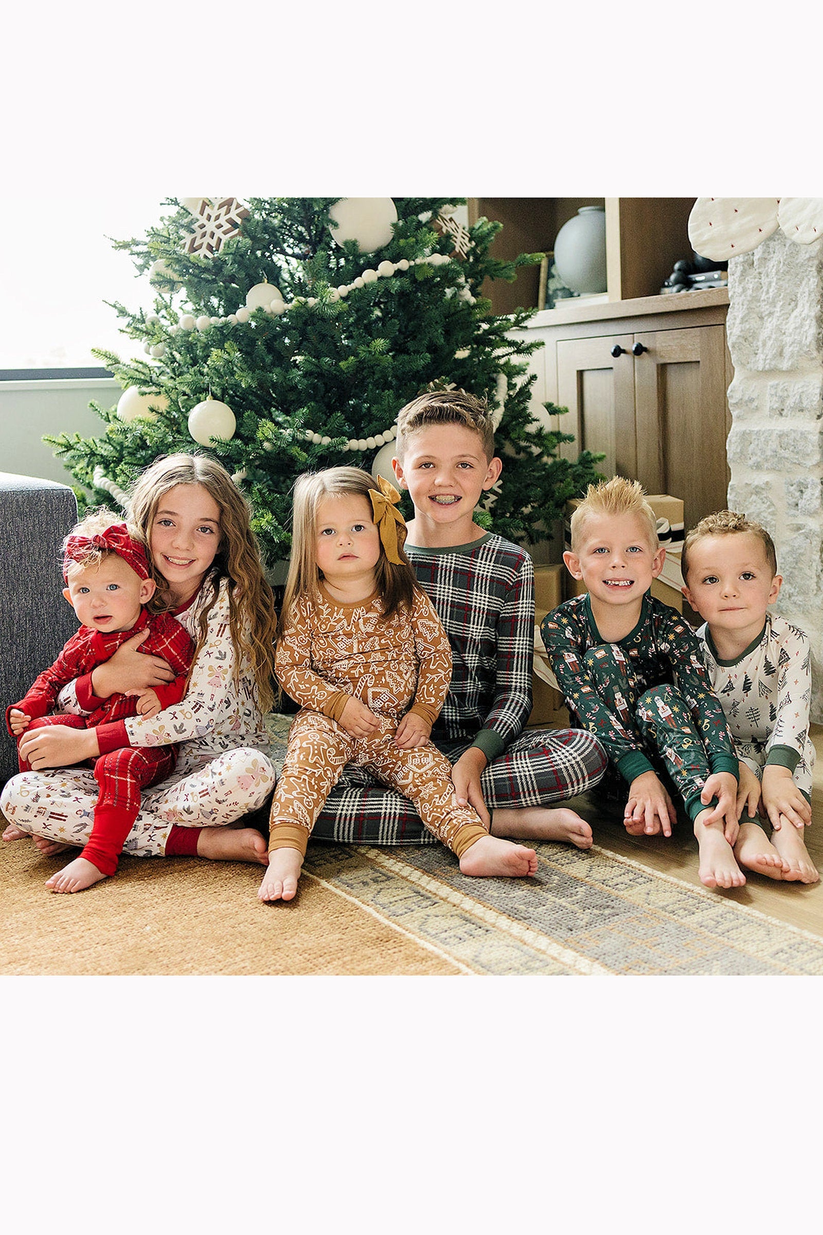 Red Nutcracker Cozy Pajama Set, Bamboo, Gender Neutral, Baby, Toddler & Kids