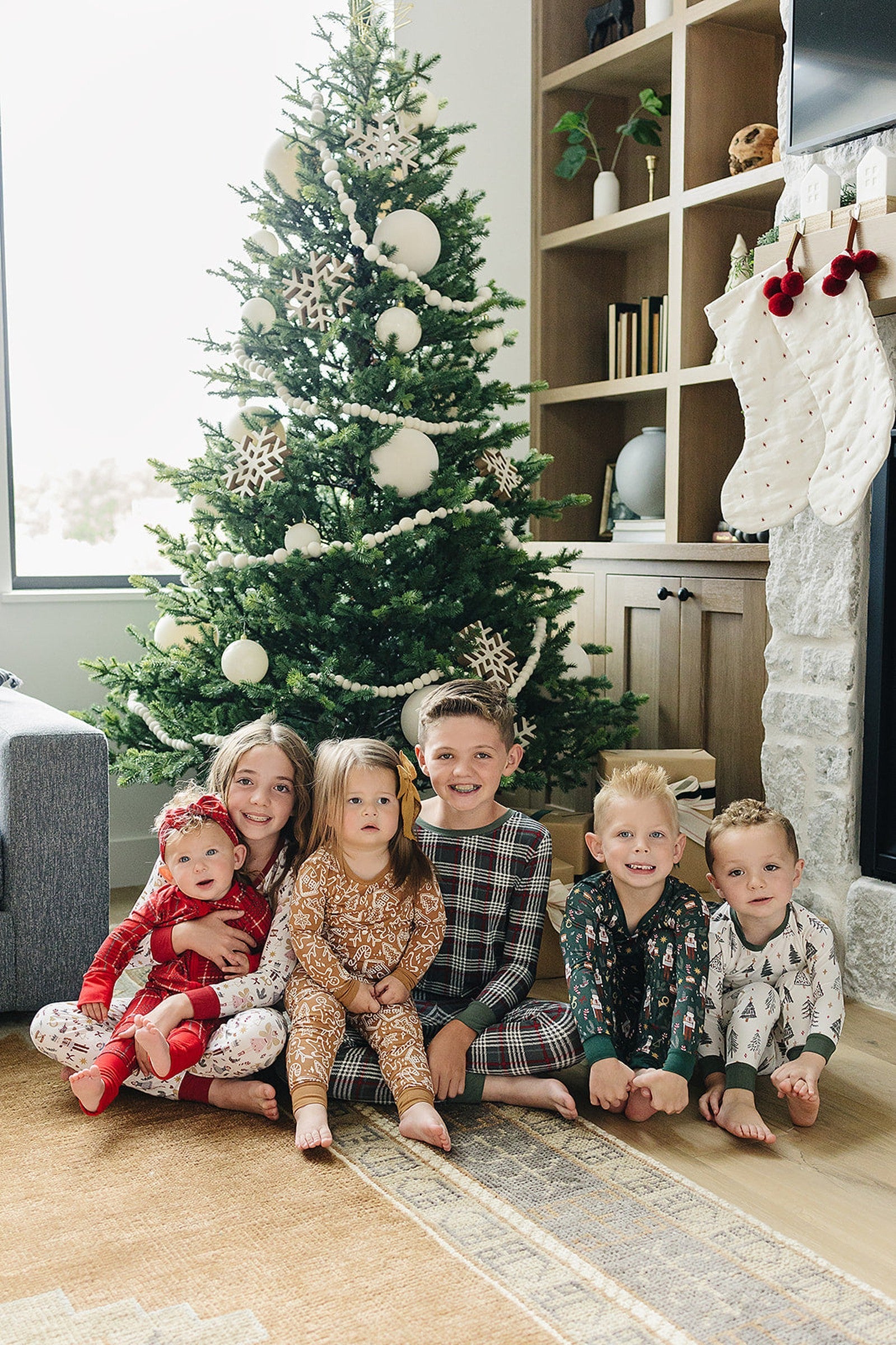 Green Plaid Cozy Pajama Set, Gender Neutral, Bamboo, Gender Neutral, Baby, Toddler & Kids