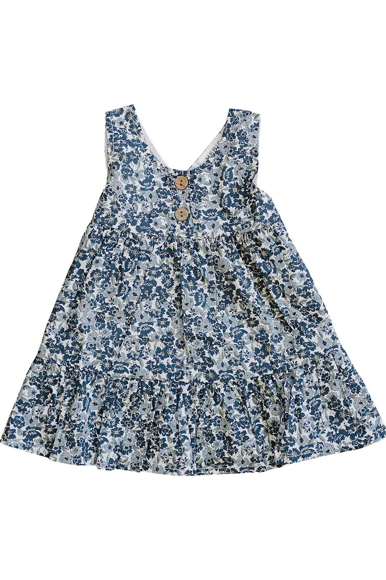 Liberty Floral Tank Dress, 100% Cotton, Baby, Toddler & Kids