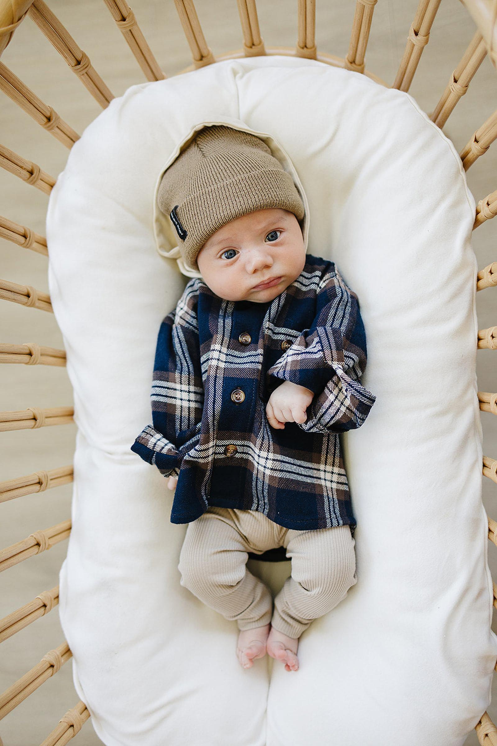 Plaid Hooded Button Up Shirt, 100% Cotton, Back to School, Baby, Toddler & Kids