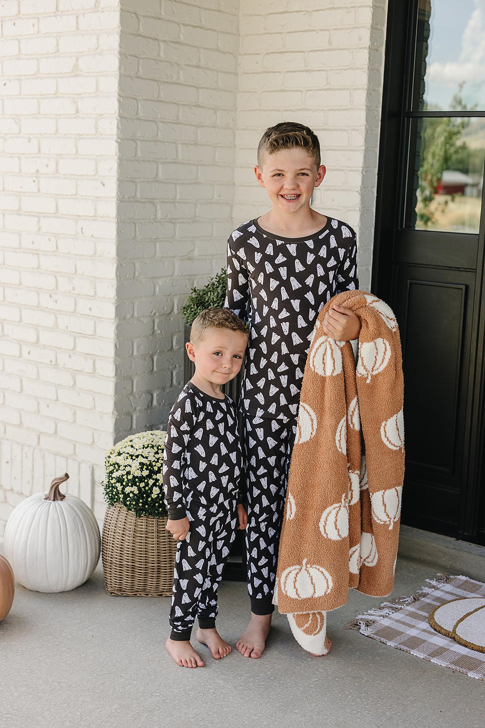 Spooky Cozy Pajama Set, Bamboo, Gender Neutral, Baby, Toddler & Kids