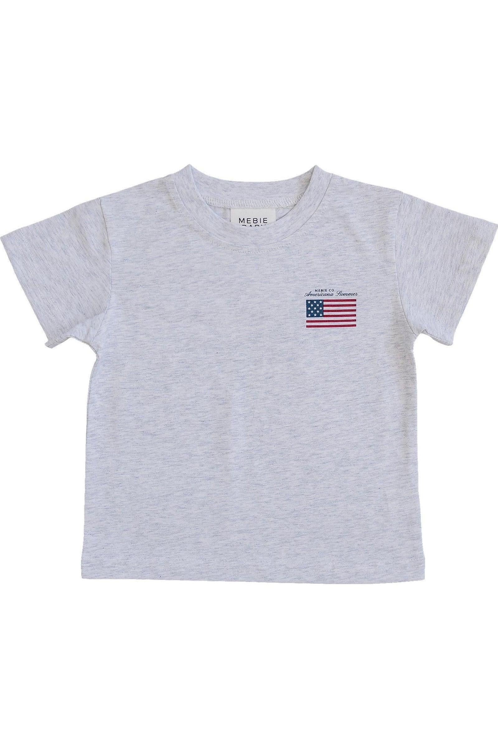 Americana Summer Cotton T-Shirt, Baby - Kids