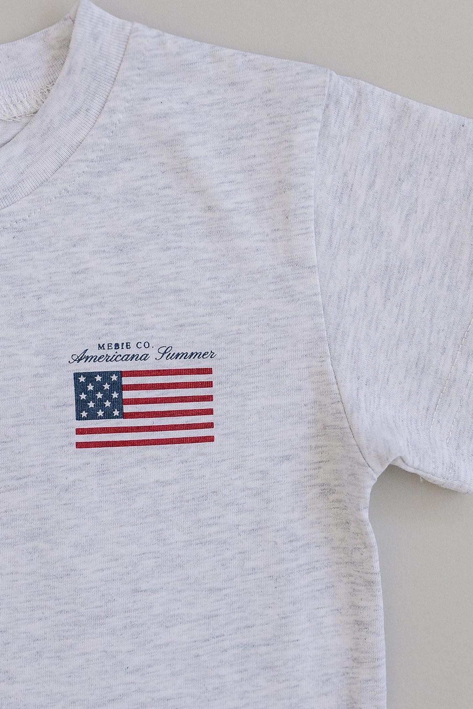 Americana Summer Cotton T-Shirt, Baby - Kids