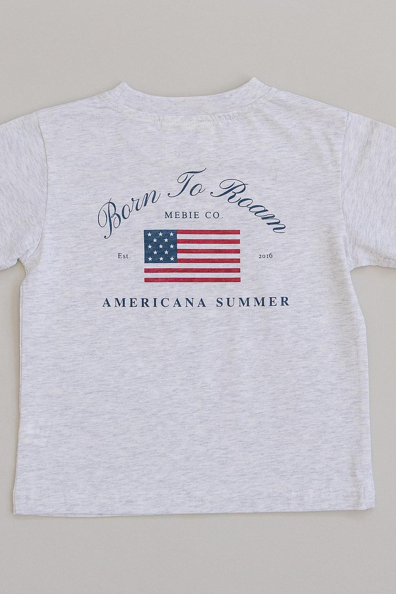 Americana Summer Cotton T-Shirt, Baby - Kids