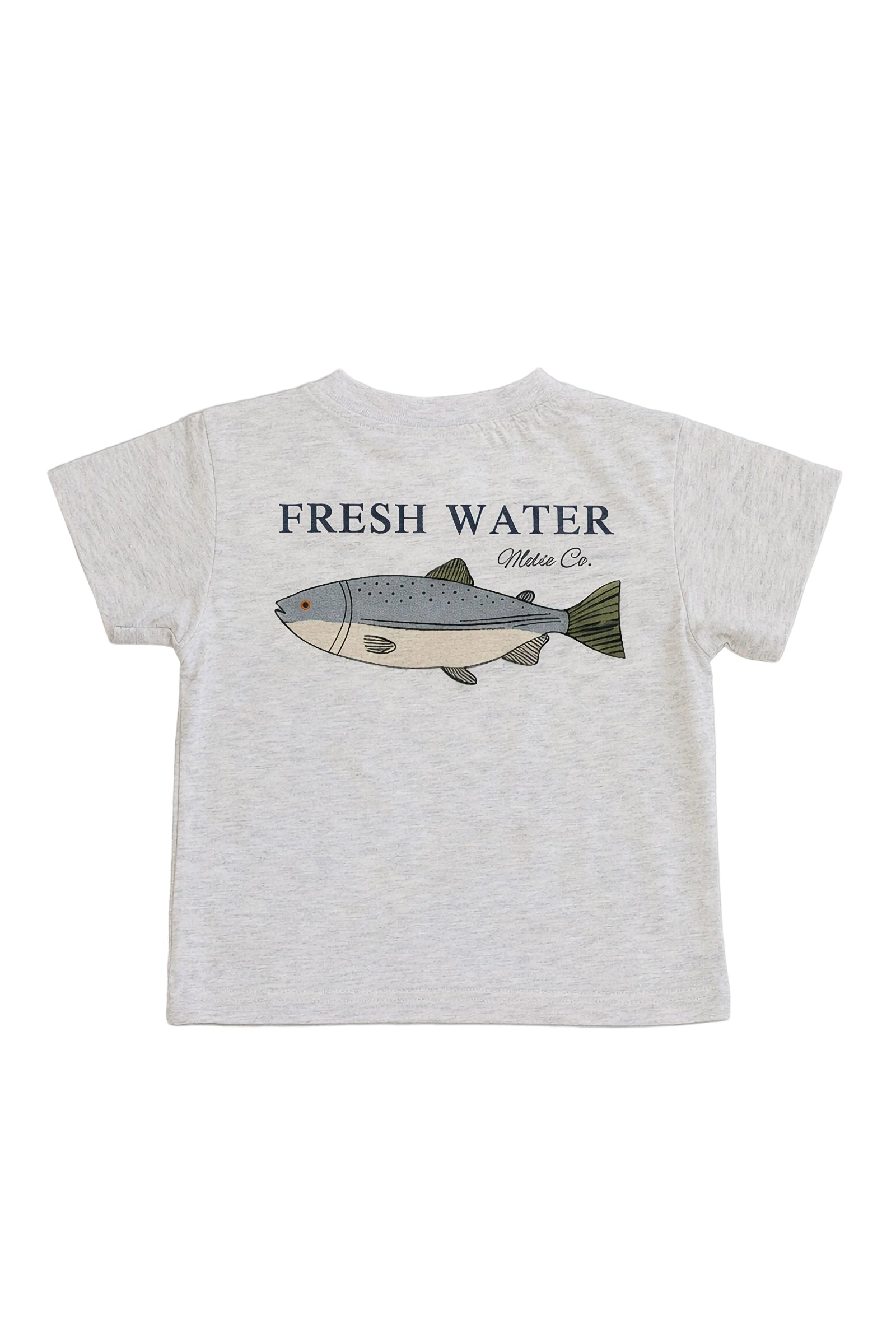 Cotton Fresh Water T-Shirt, Baby - Kids
