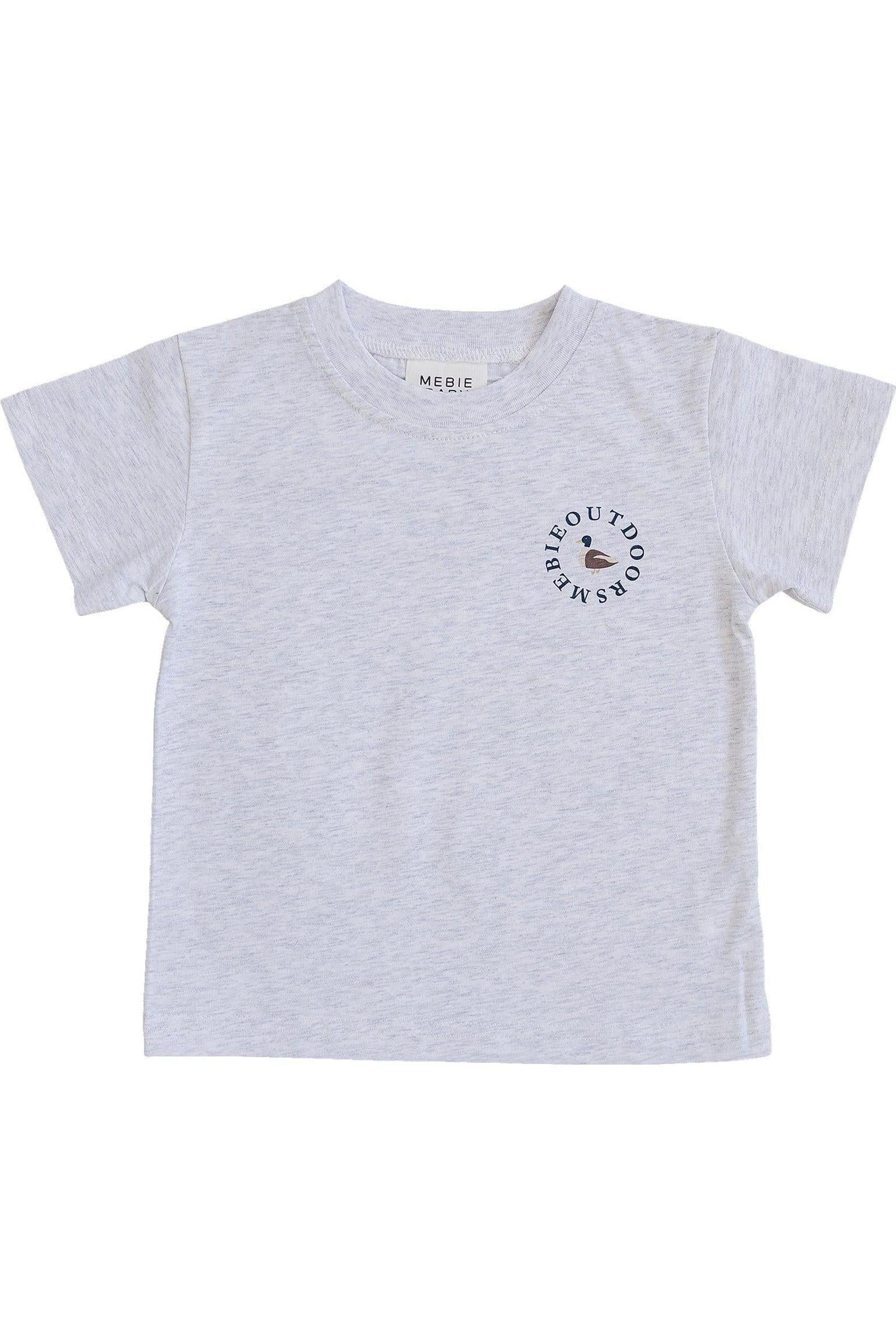 Mebie Outdoors Cotton T-Shirt, Baby - Kids