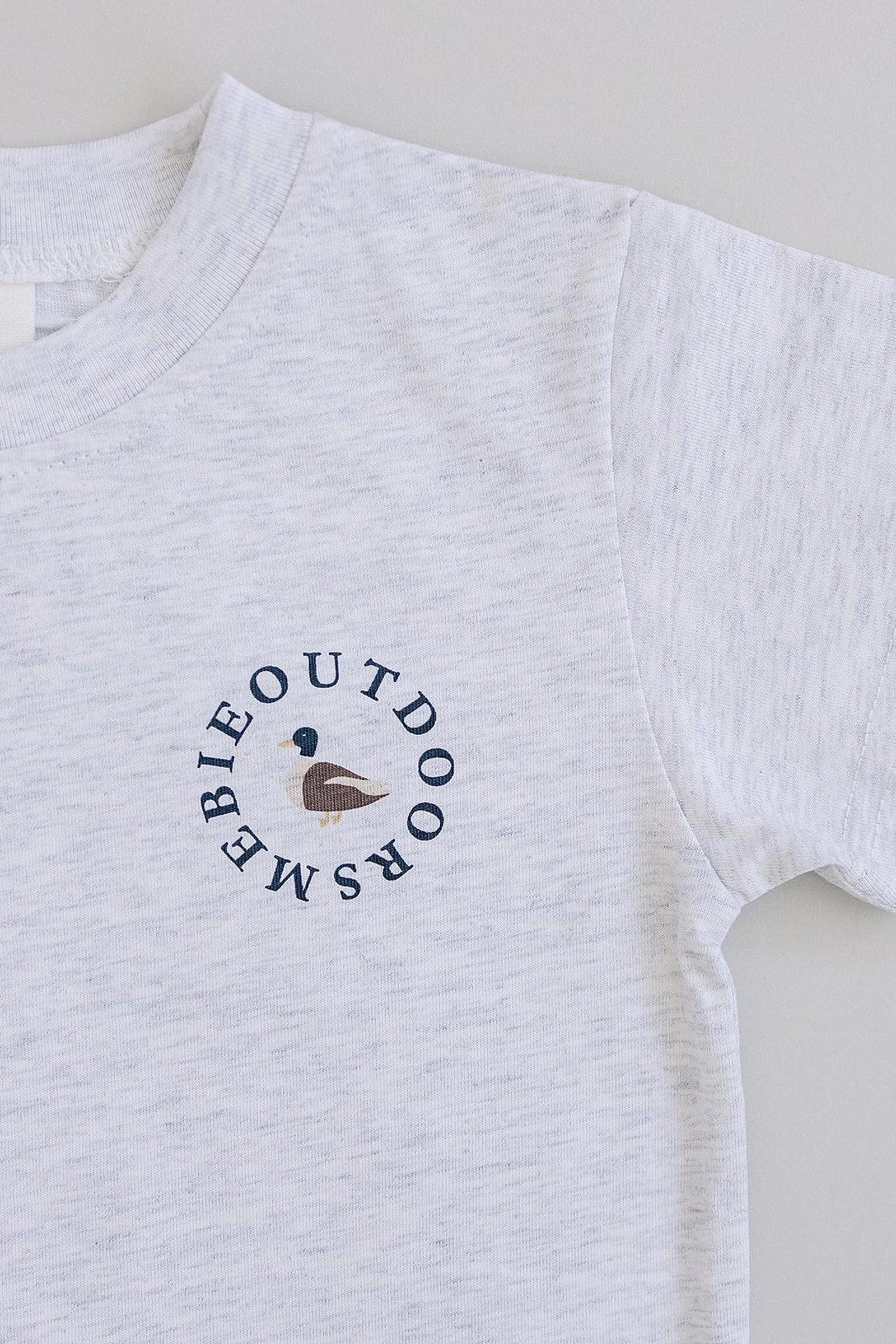 Mebie Outdoors Cotton T-Shirt, Baby - Kids