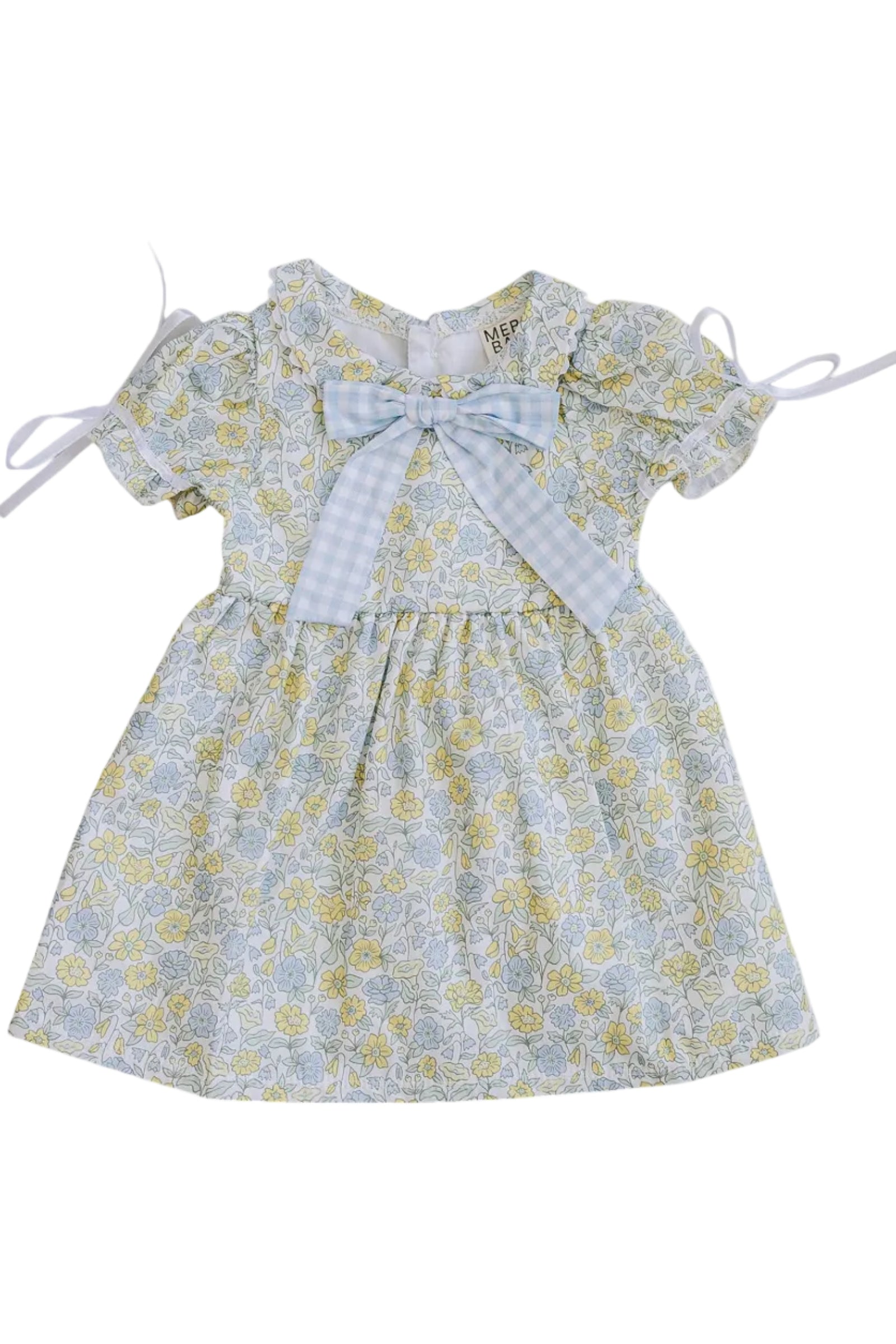 Cotton Sunny Floral Dress, Sizes 0-10