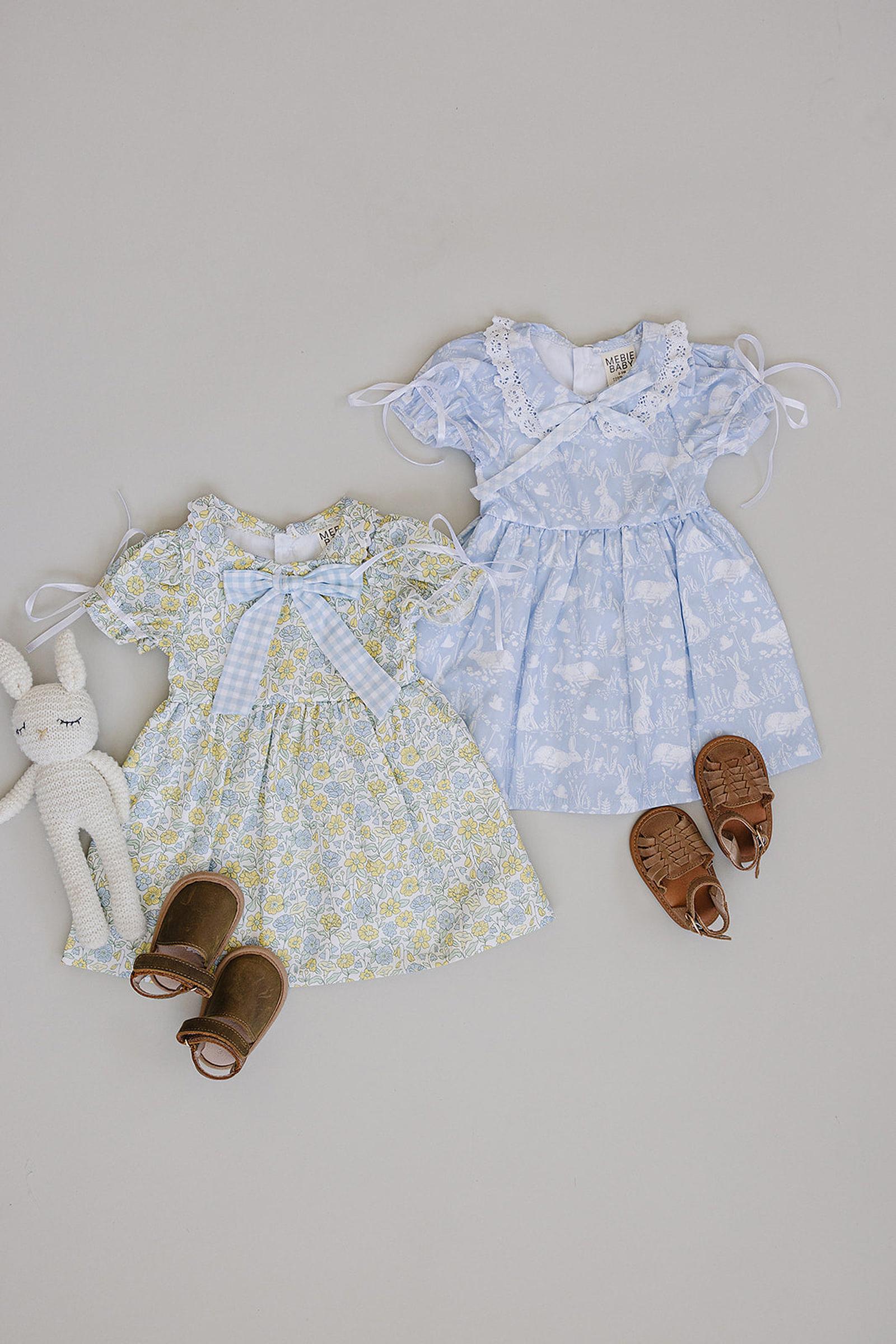 Cotton Sunny Floral Dress, Sizes 0-10