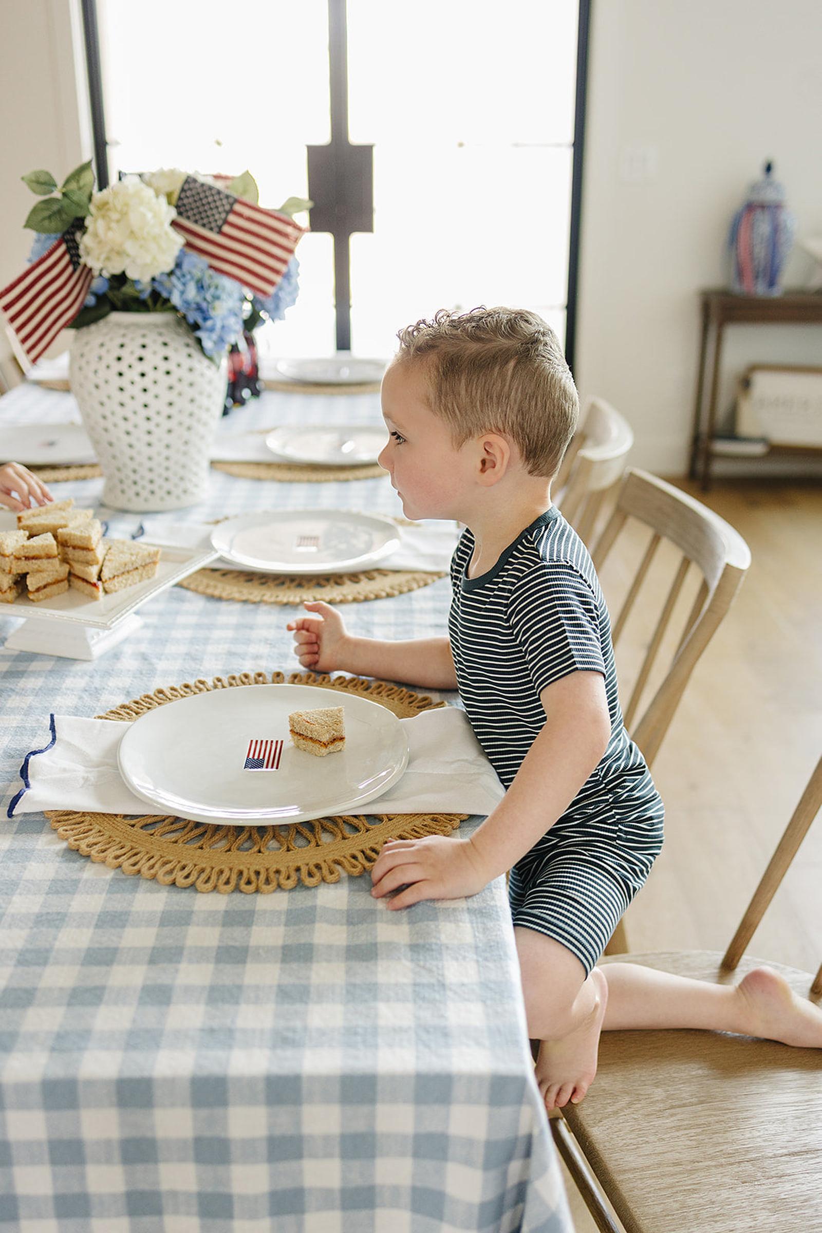 Navy Stripes Ribbed Cozy Shorts Set, Bamboo, Gender Neutral, Baby, Toddler & Kids