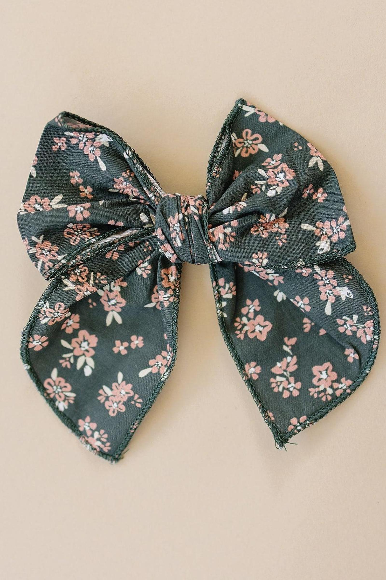 Chic & Classic Hair Bows, Cotton, Baby & Toddler