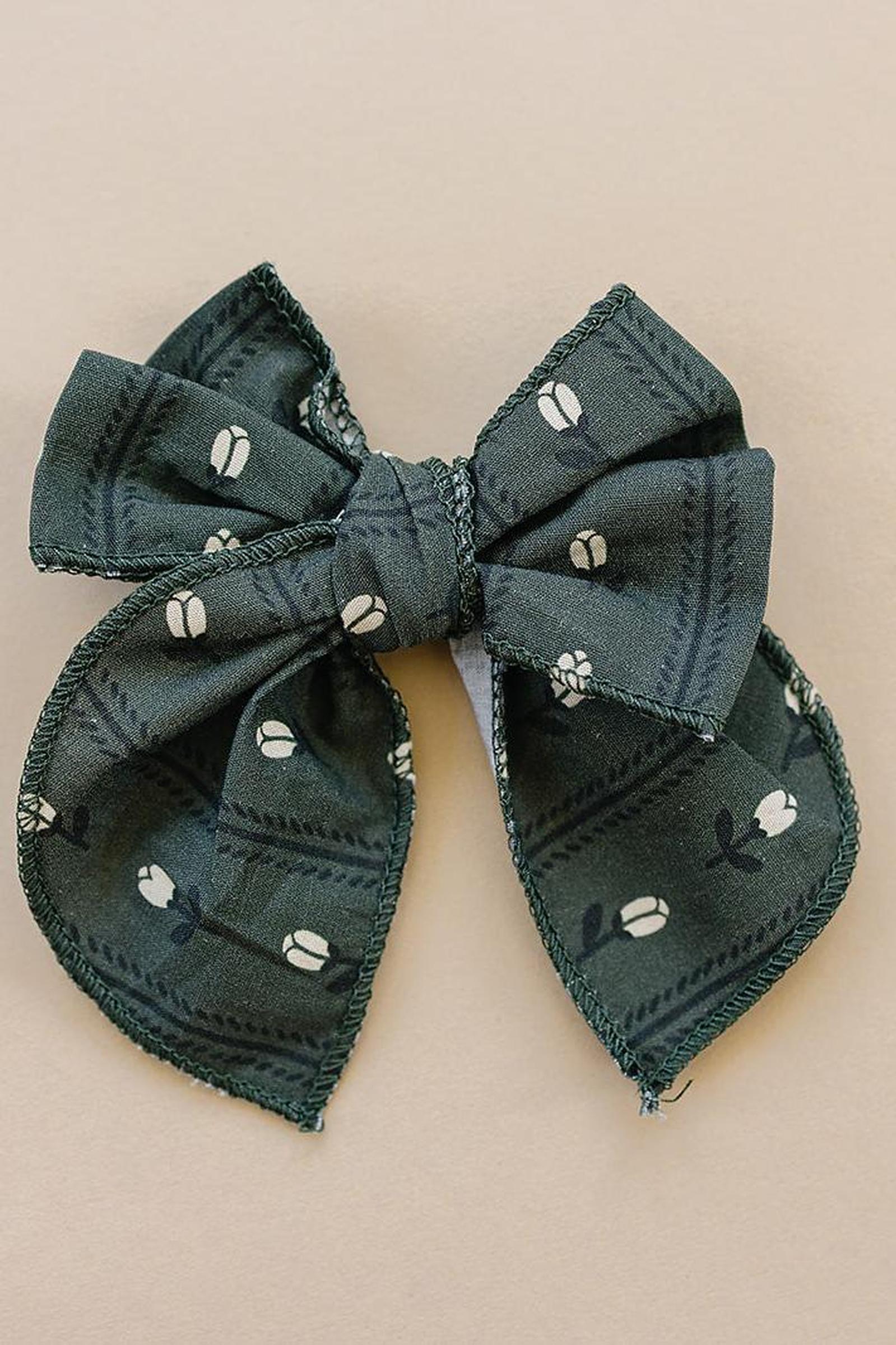 Chic & Classic Hair Bows, Cotton, Baby & Toddler