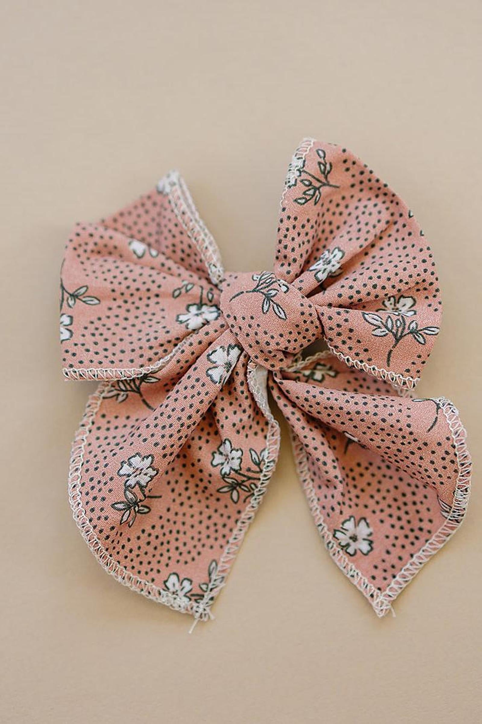 Chic & Classic Hair Bows, Cotton, Baby & Toddler