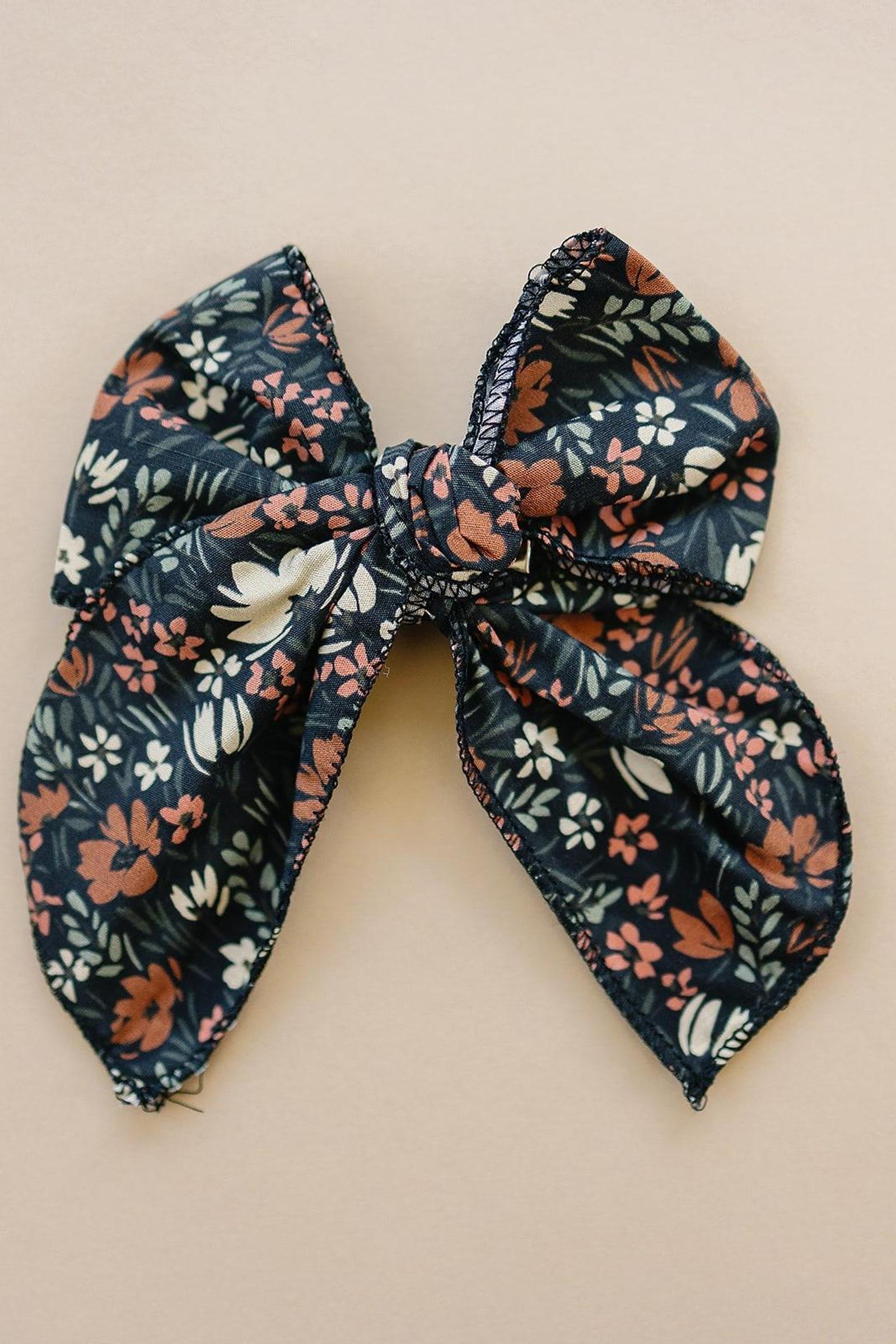 Chic & Classic Hair Bows, Cotton, Baby & Toddler
