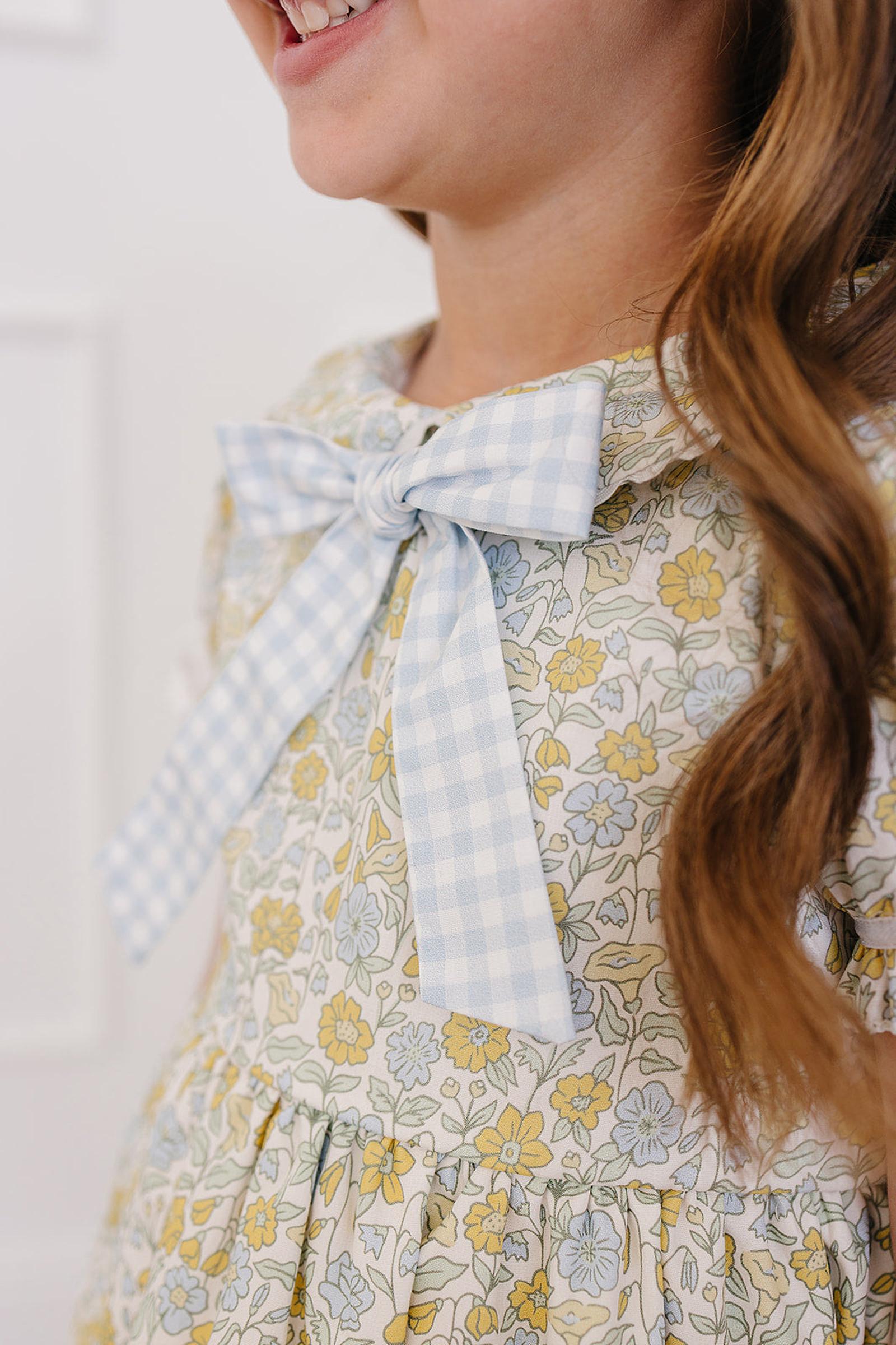 Cotton Sunny Floral Dress, Sizes 0-10