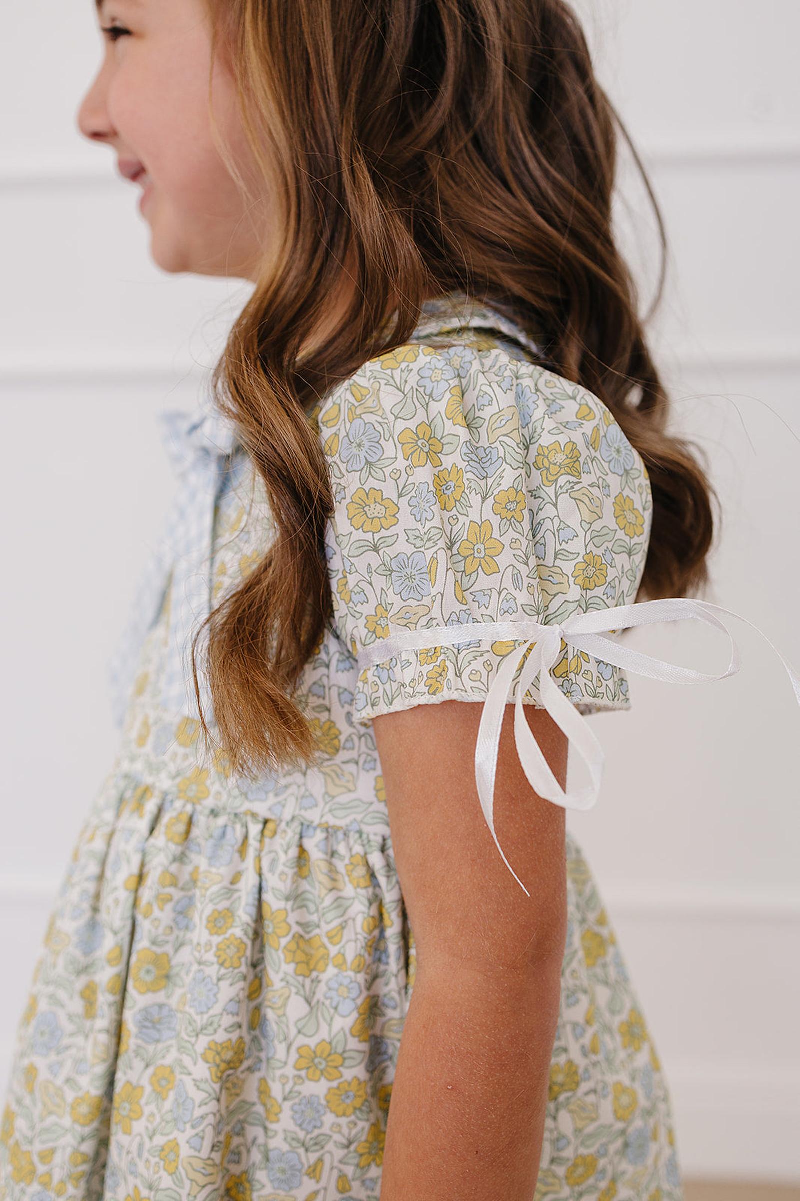 Cotton Sunny Floral Dress, Sizes 0-10