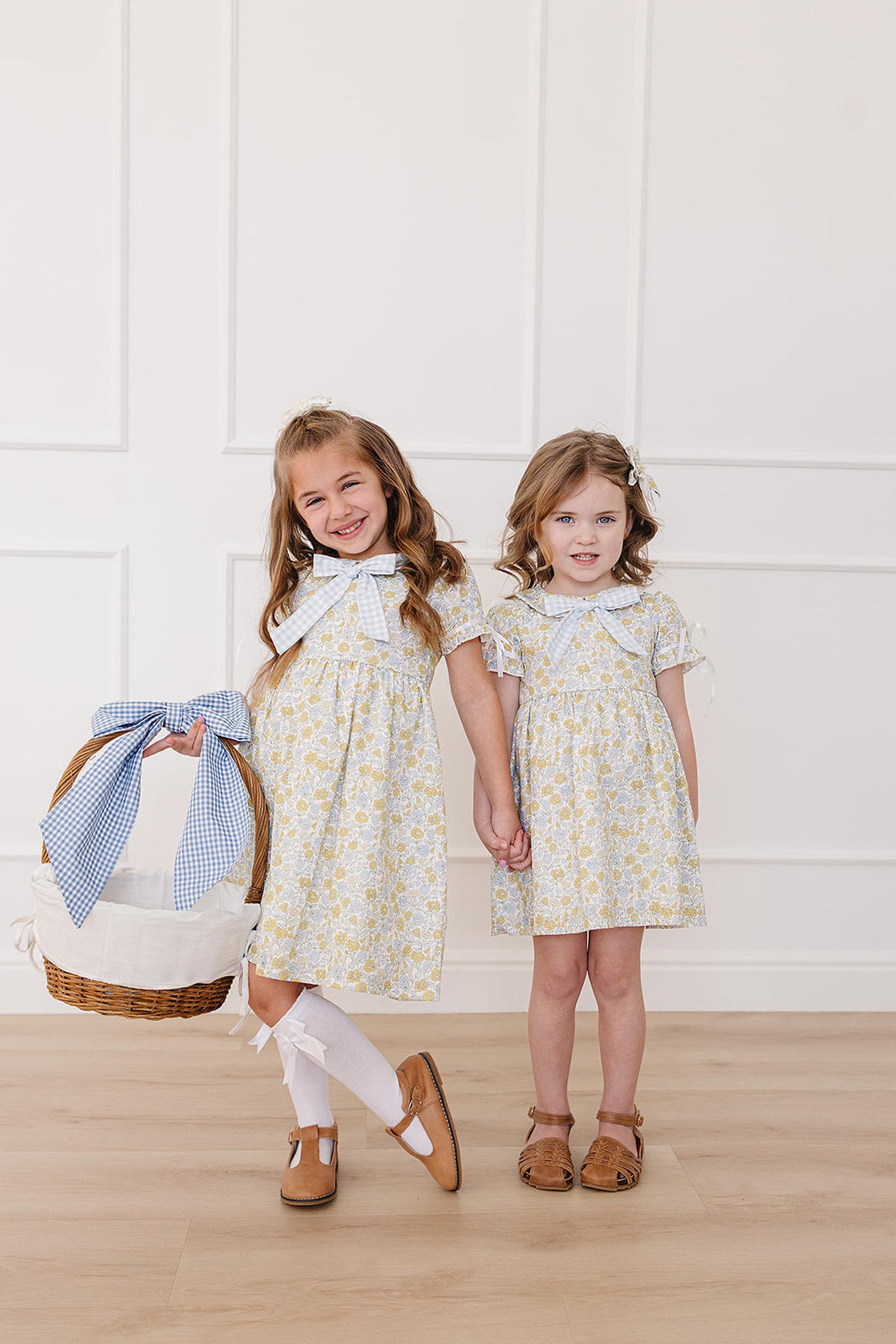Cotton Sunny Floral Dress, Sizes 0-10