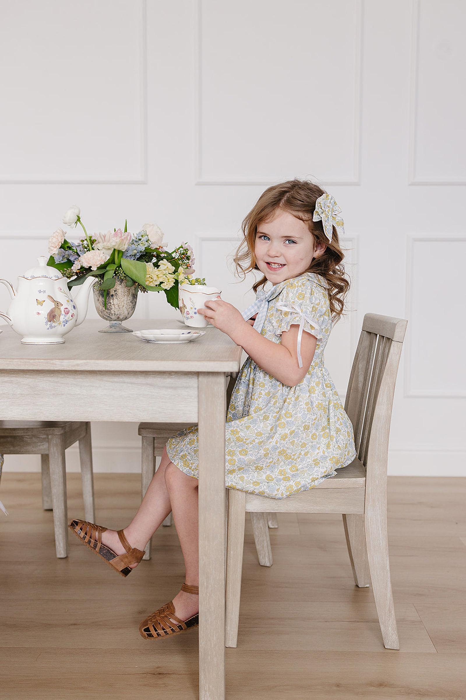 Cotton Sunny Floral Dress, Sizes 0-10