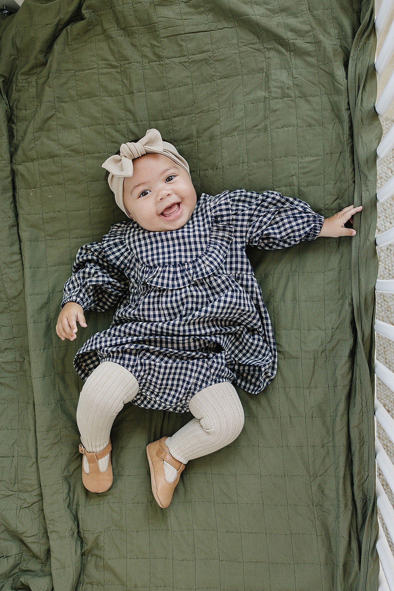 Baby & Toddler Ribbed Tights, Cotton, Gender Neutral, Baby