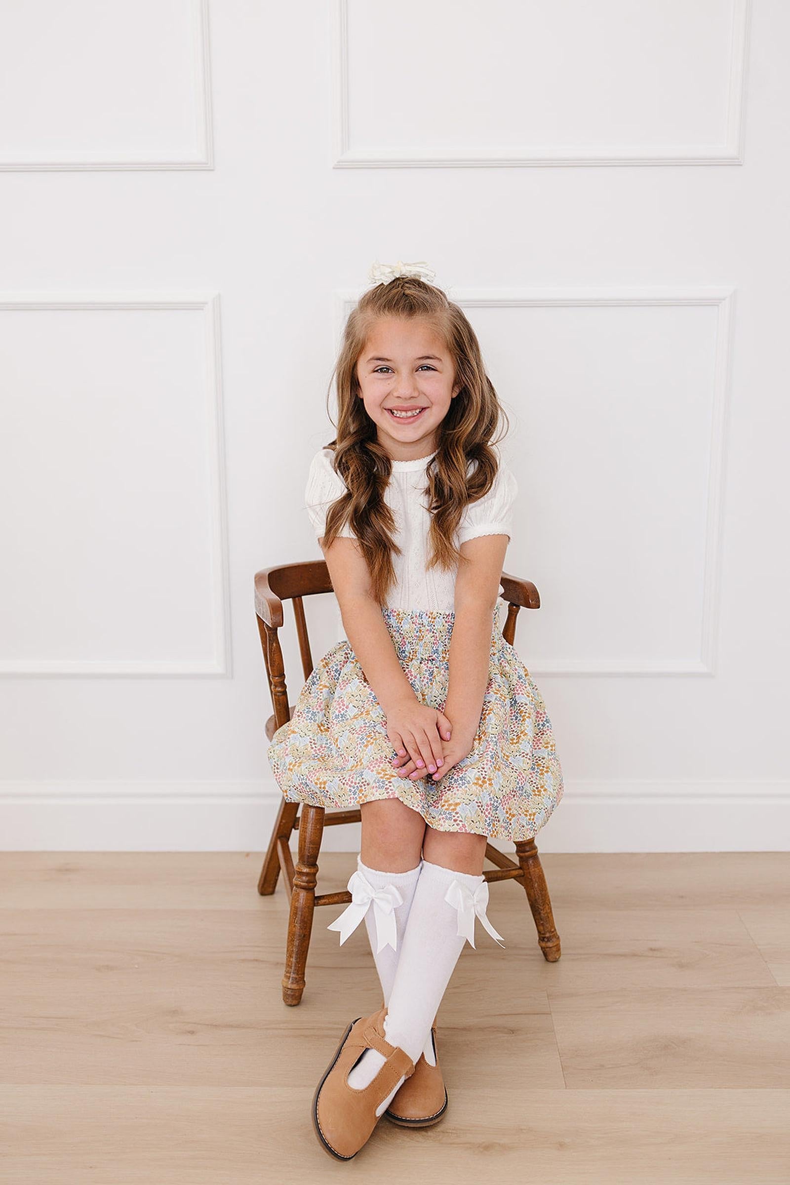 Cotton Summer Meadow Skirt, Baby - Kids