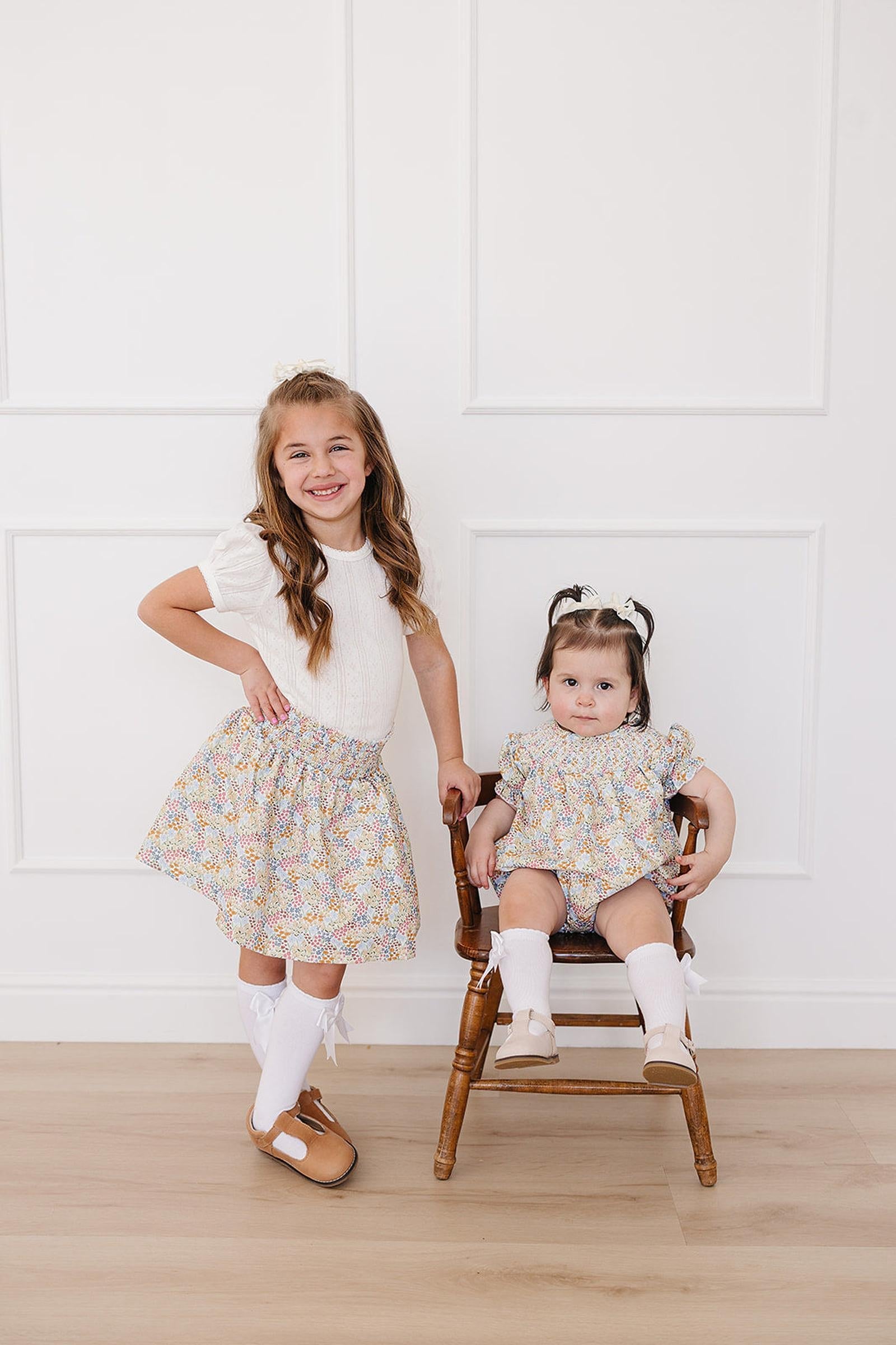 Cotton Summer Meadow Skirt, Baby - Kids