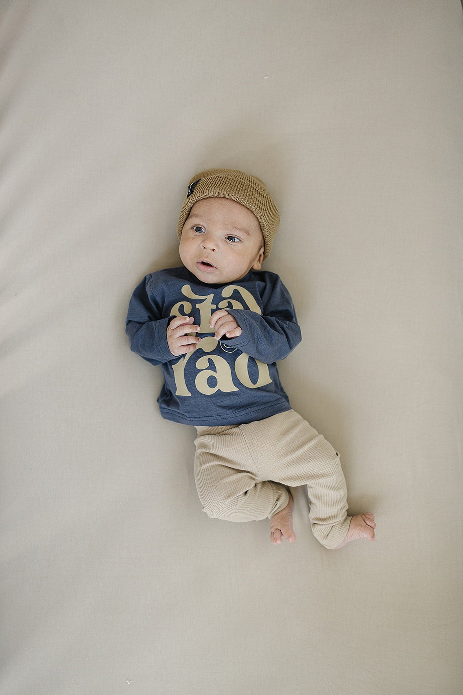 Oatmeal Organic Cotton Leggings, Baby & Toddler