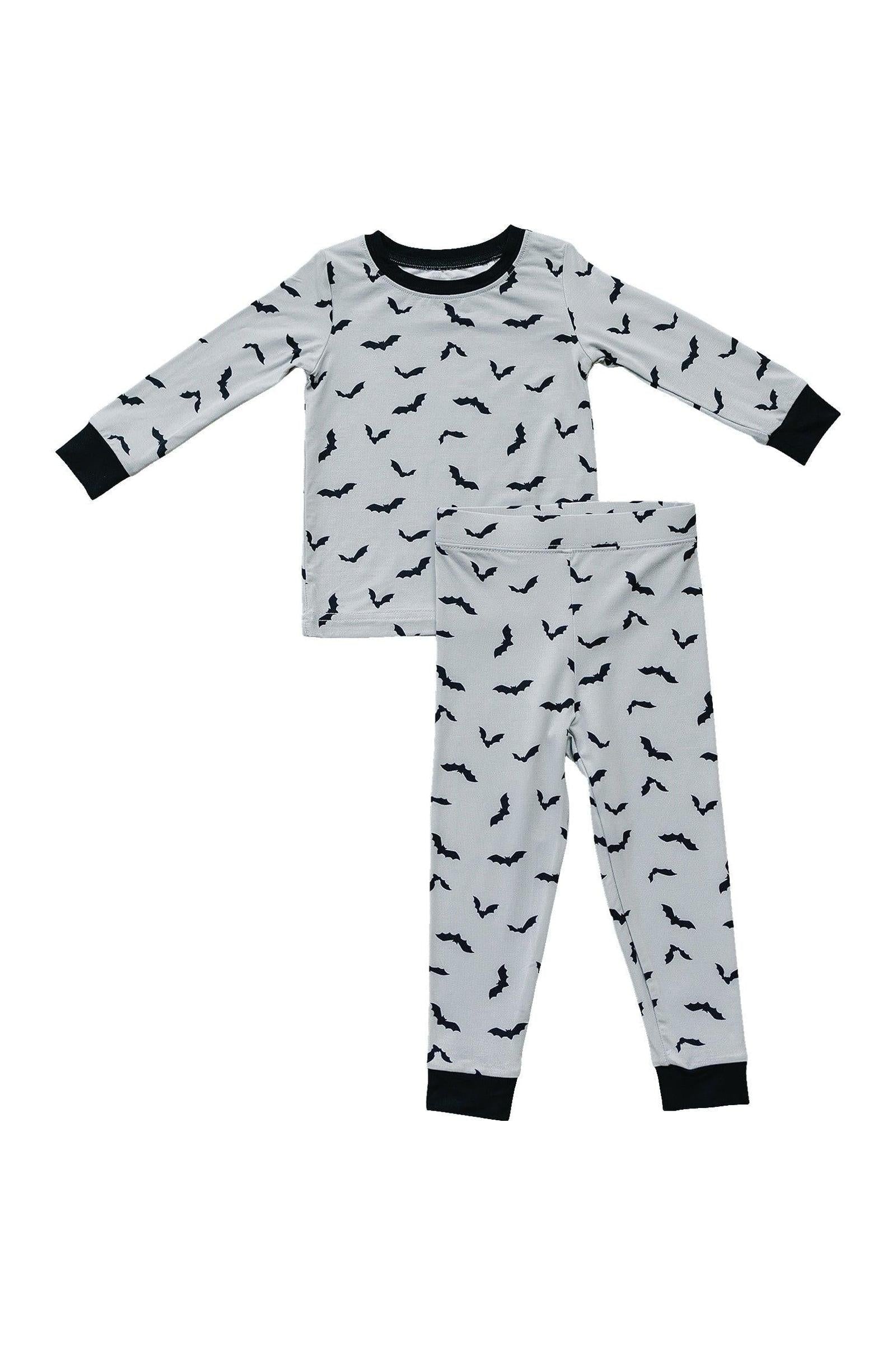 Midnight Bats Sleepwear Pajama Set, Bamboo, Gender Neutral, Baby, Toddler & Kids
