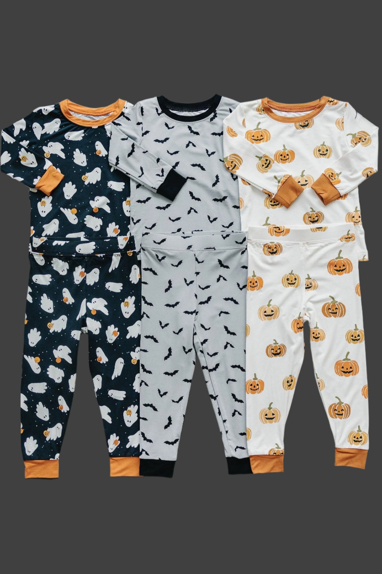 Pumpkin Patch Cozy Pajama Set, Bamboo, Gender Neutral, Baby, Toddler & Kids