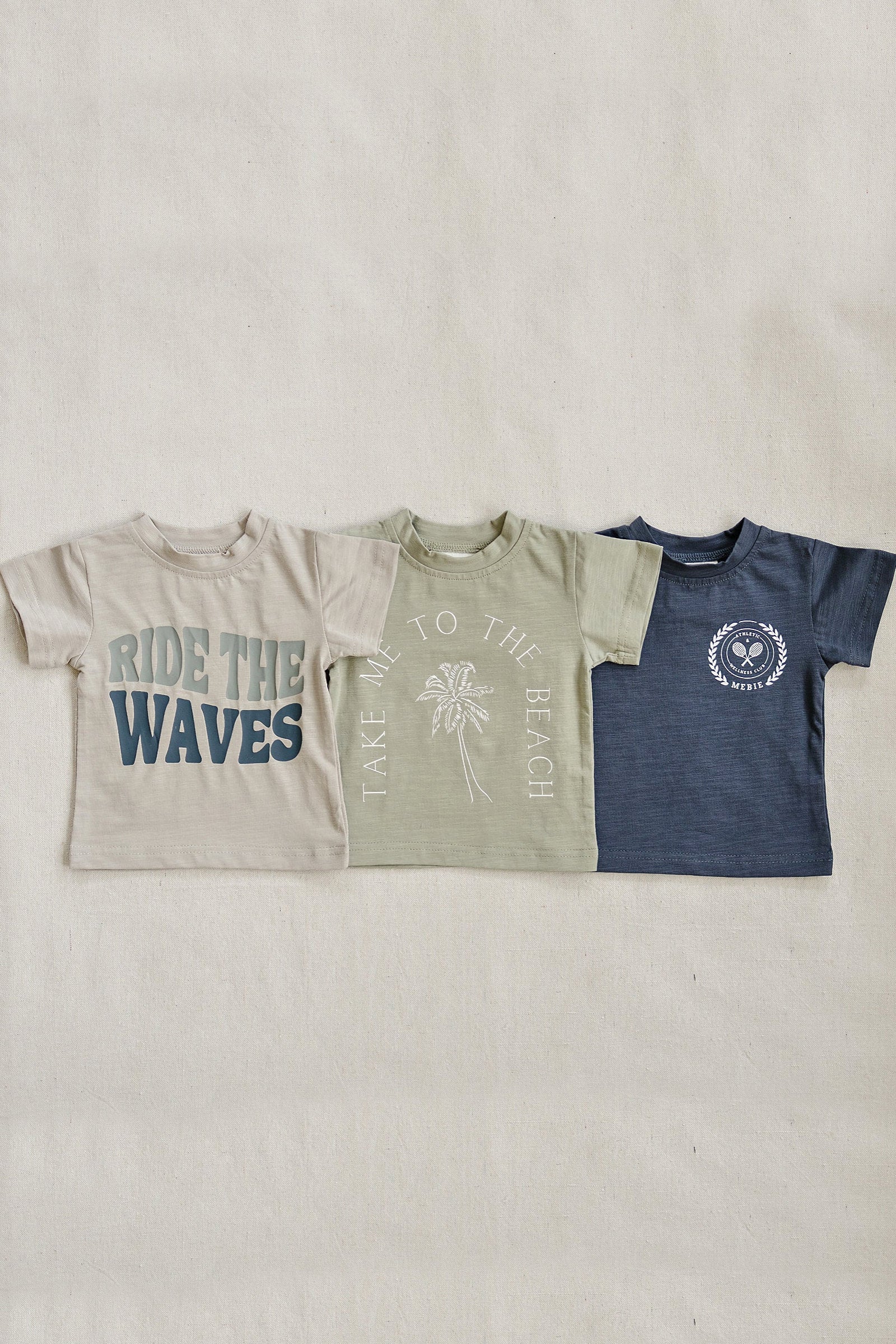 Athletic Club T-Shirt, Cotton, Gender Neutral, Baby, Toddler & Kids