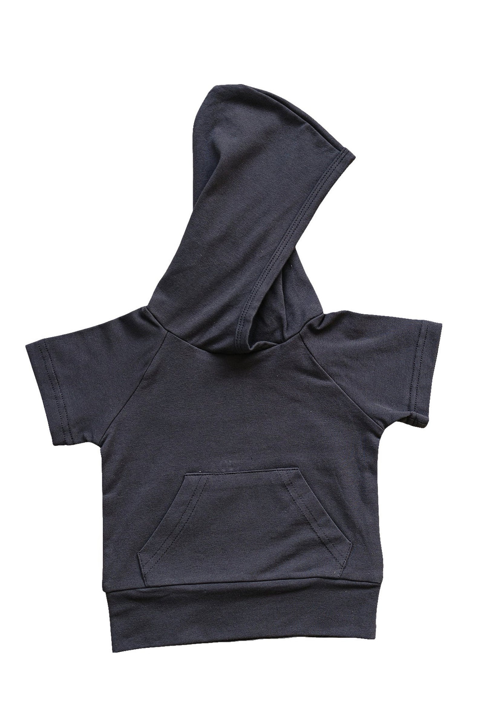 Baby & Toddler Slate Hooded T-Shirt, Cotton, Baby