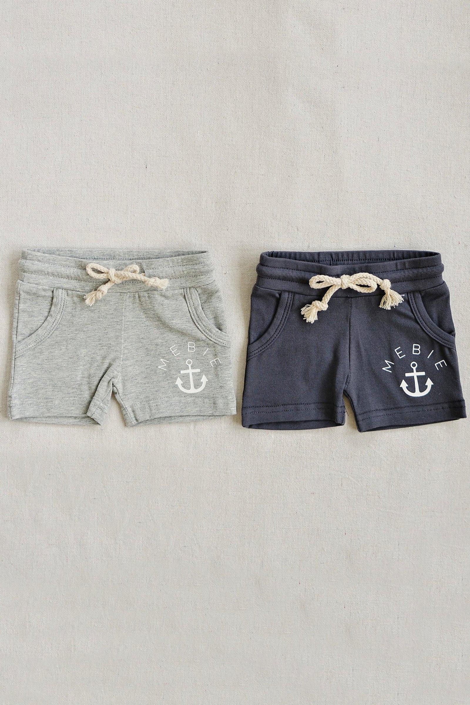 Slate Pocket Cotton Shorts, Cotton, Baby, Toddler & Kids