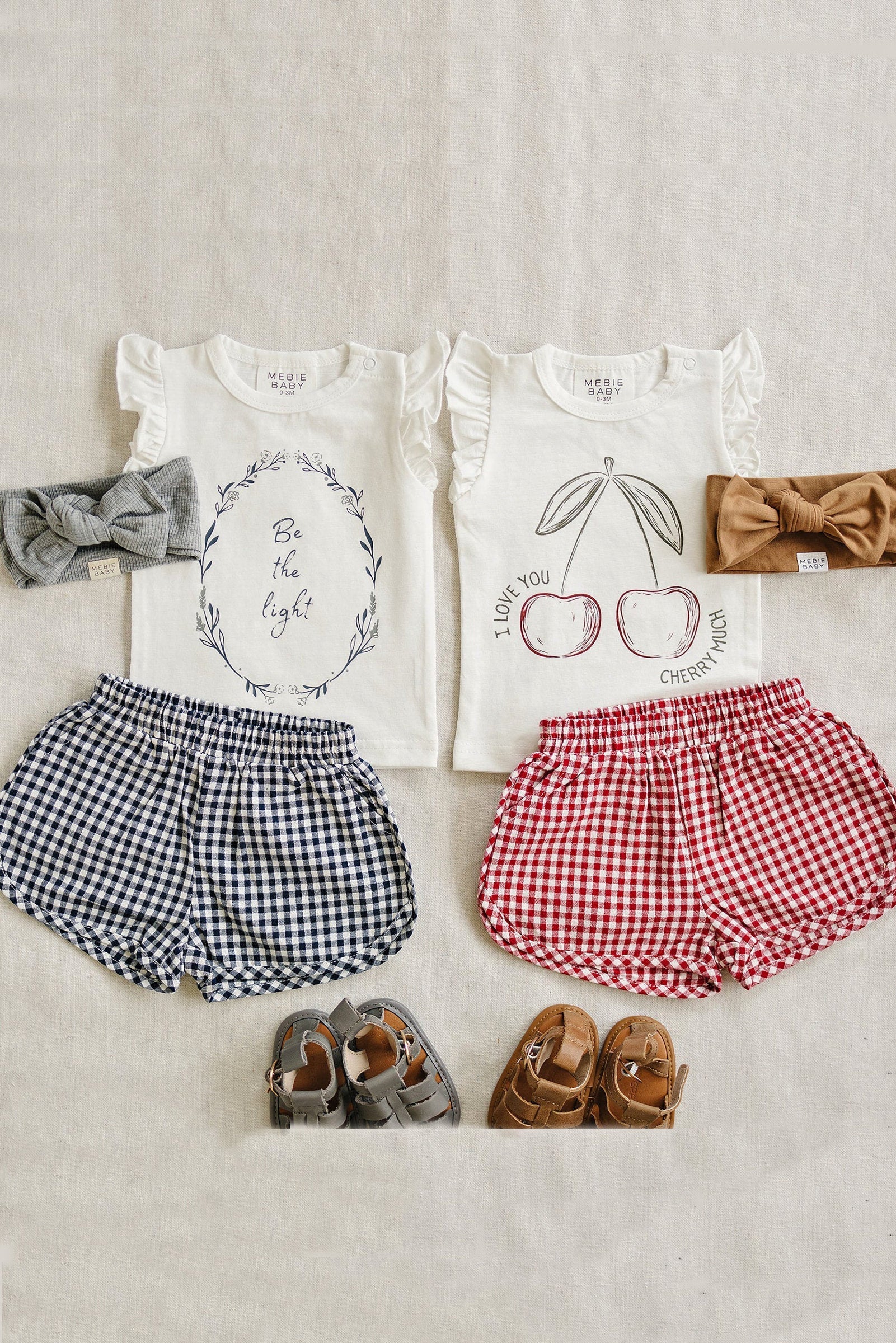 Be The Light Ruffle T-Shirt, Cotton, Baby, Toddler & Kids