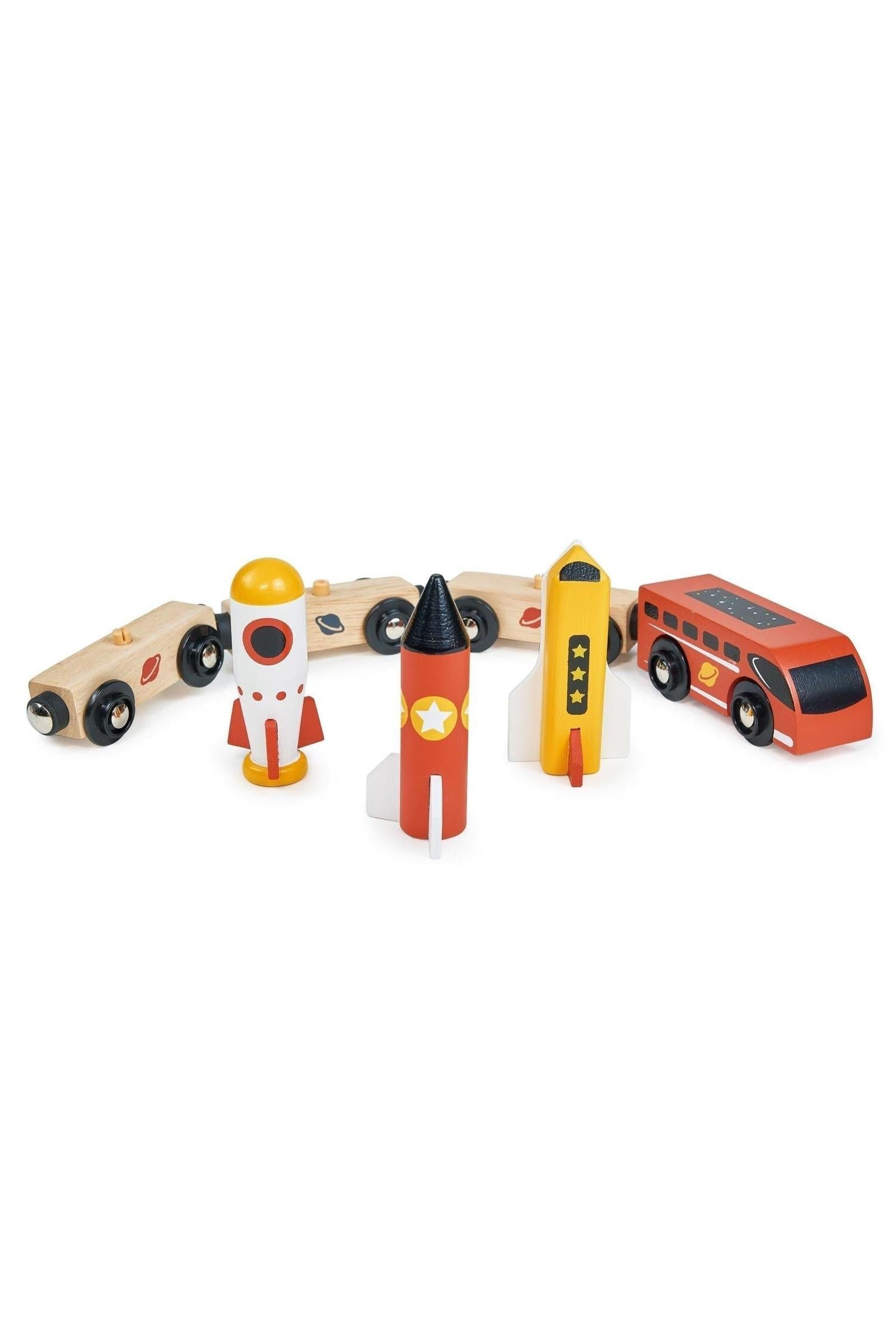 Adventure Trains Bundle, Space Rocket Train, Cargo Train, Dinosaur Train