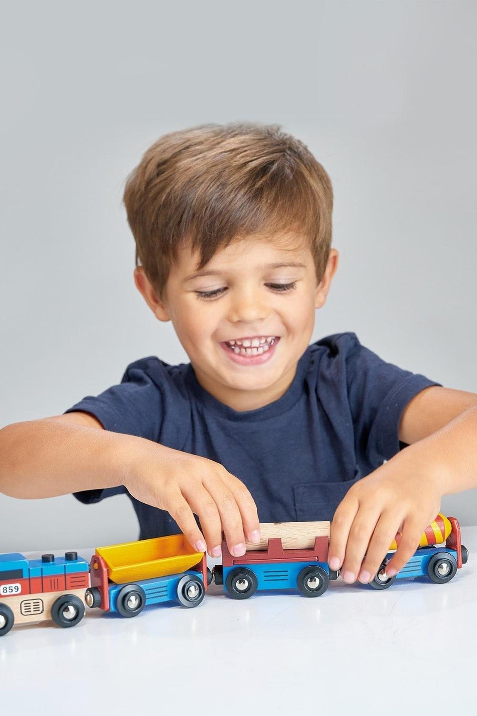 Adventure Trains Bundle, Space Rocket Train, Cargo Train, Dinosaur Train