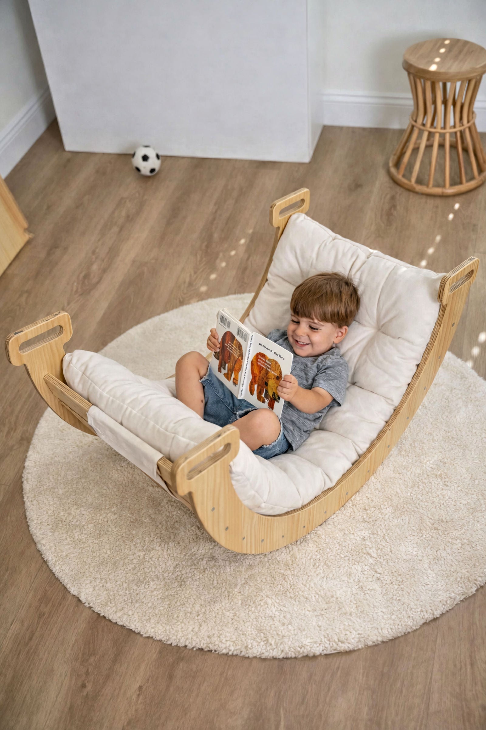 Thick Cushion for our Hazel Rocker