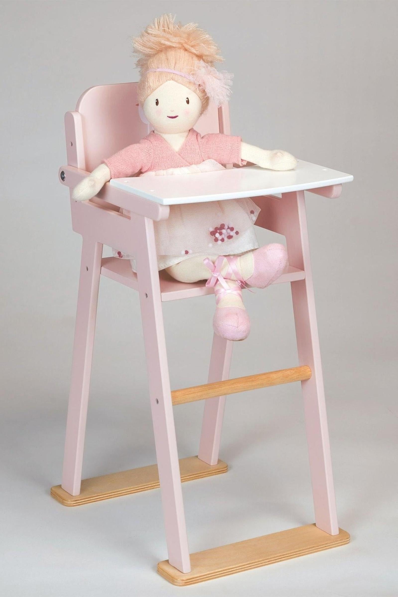 Baby Doll Furniture Bundle, Crib and High Chair, Toddler
