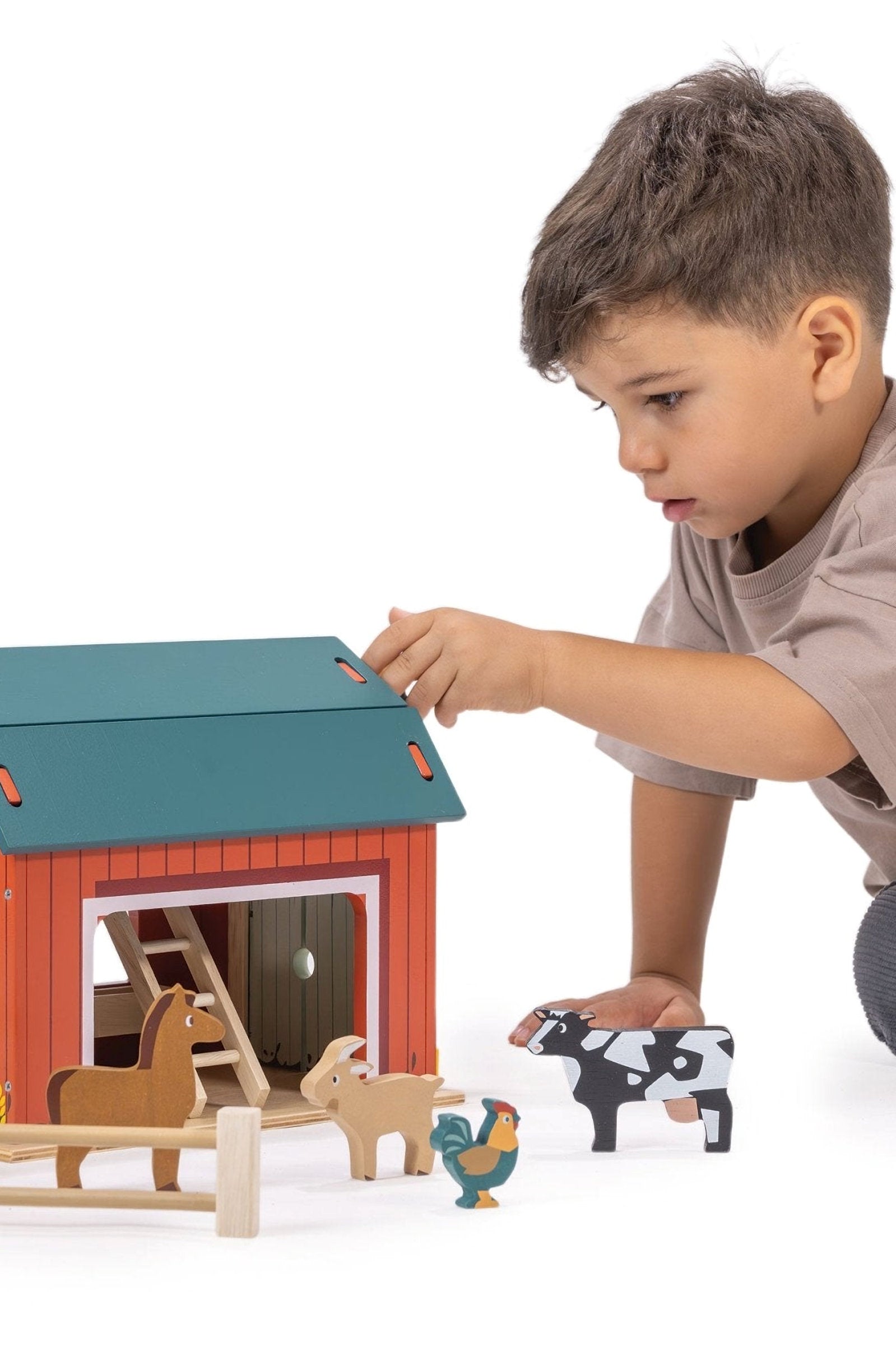 Big Red Barn Playset