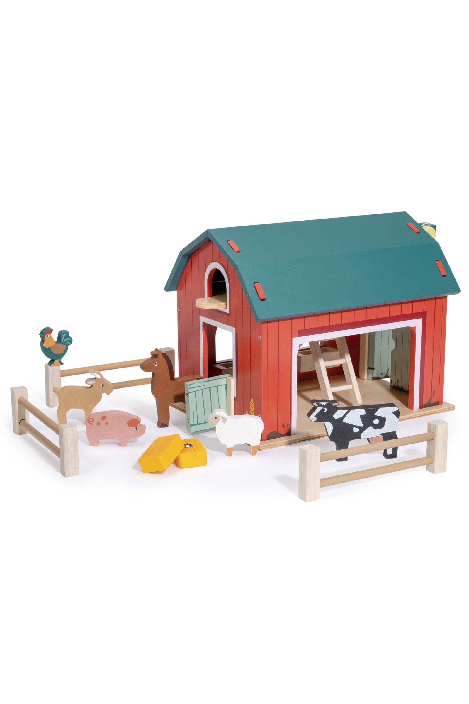Big Red Barn Playset