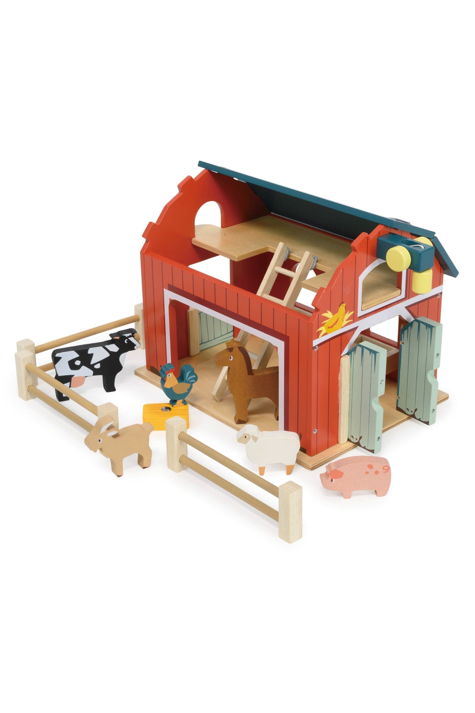 Big Red Barn Playset