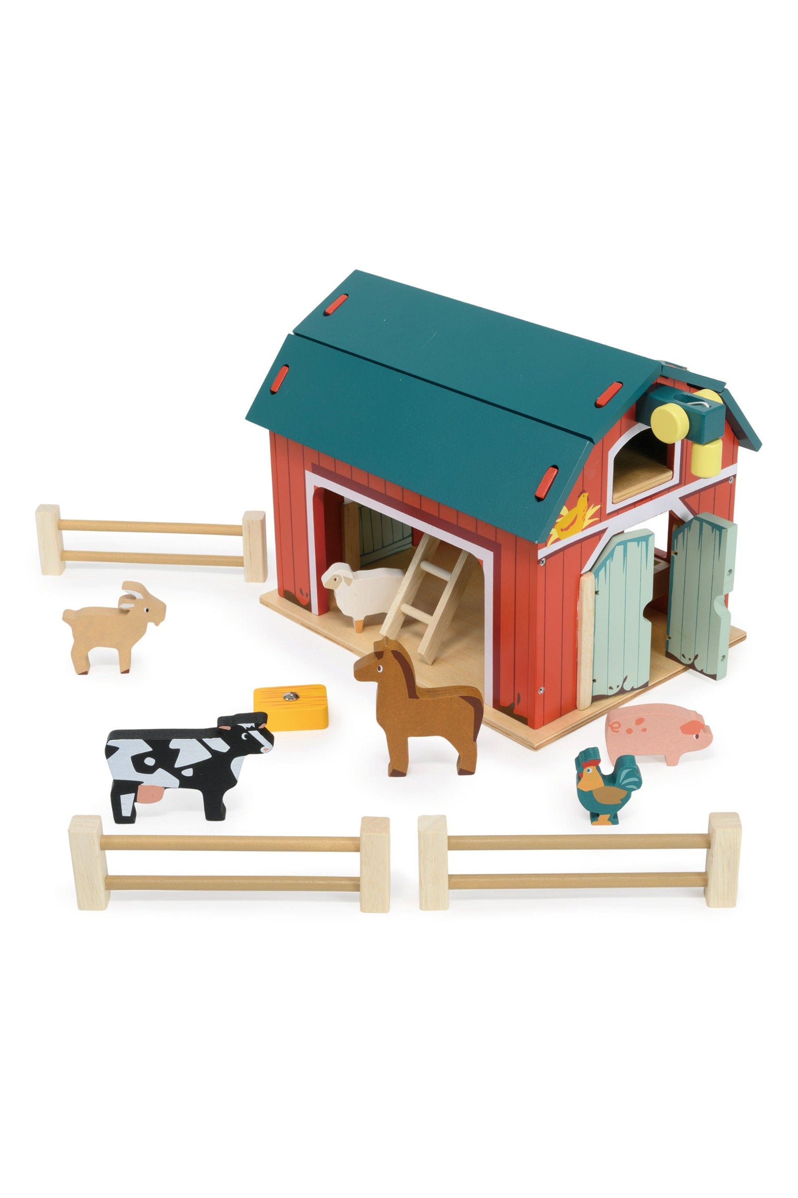 Big Red Barn Playset