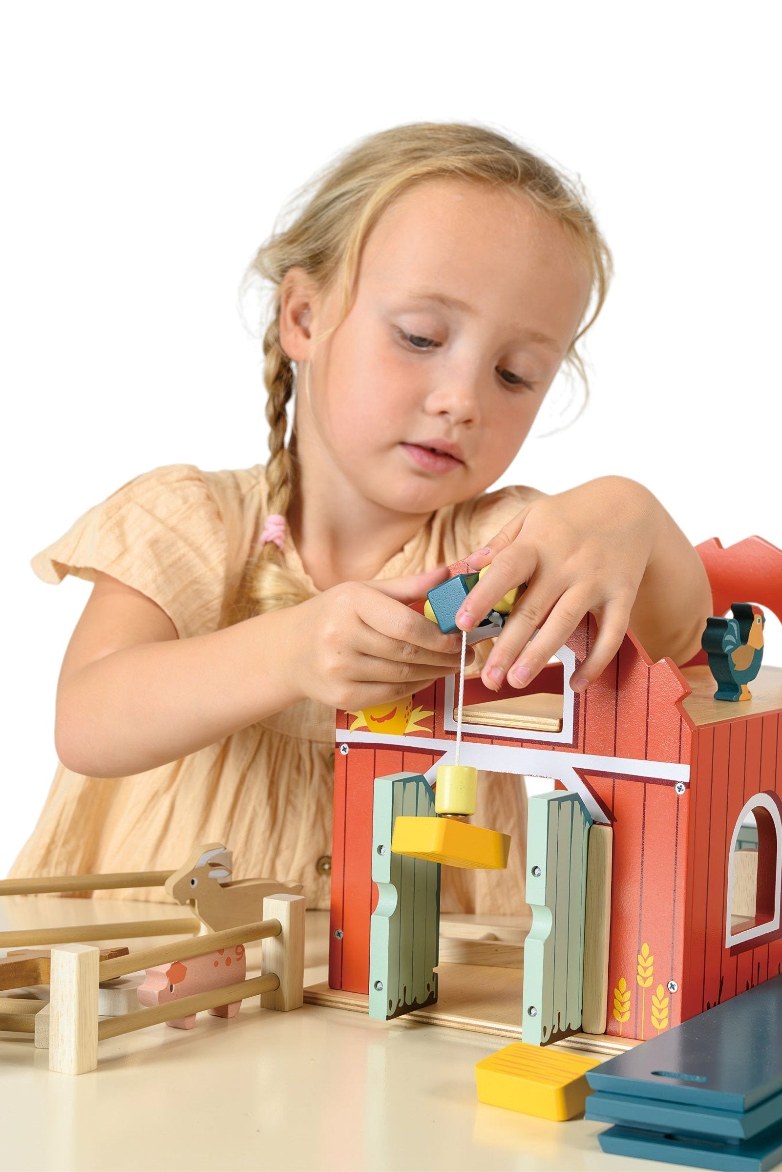 Big Red Barn Playset