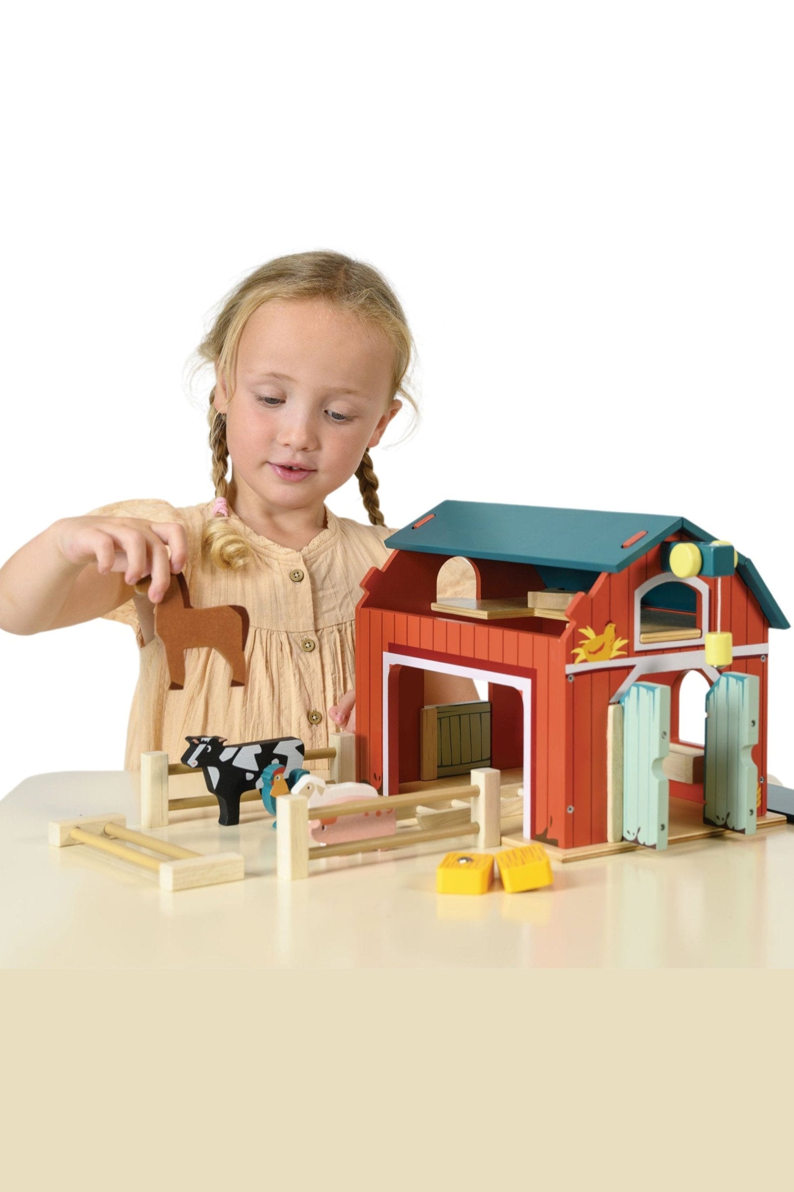 Big Red Barn Playset