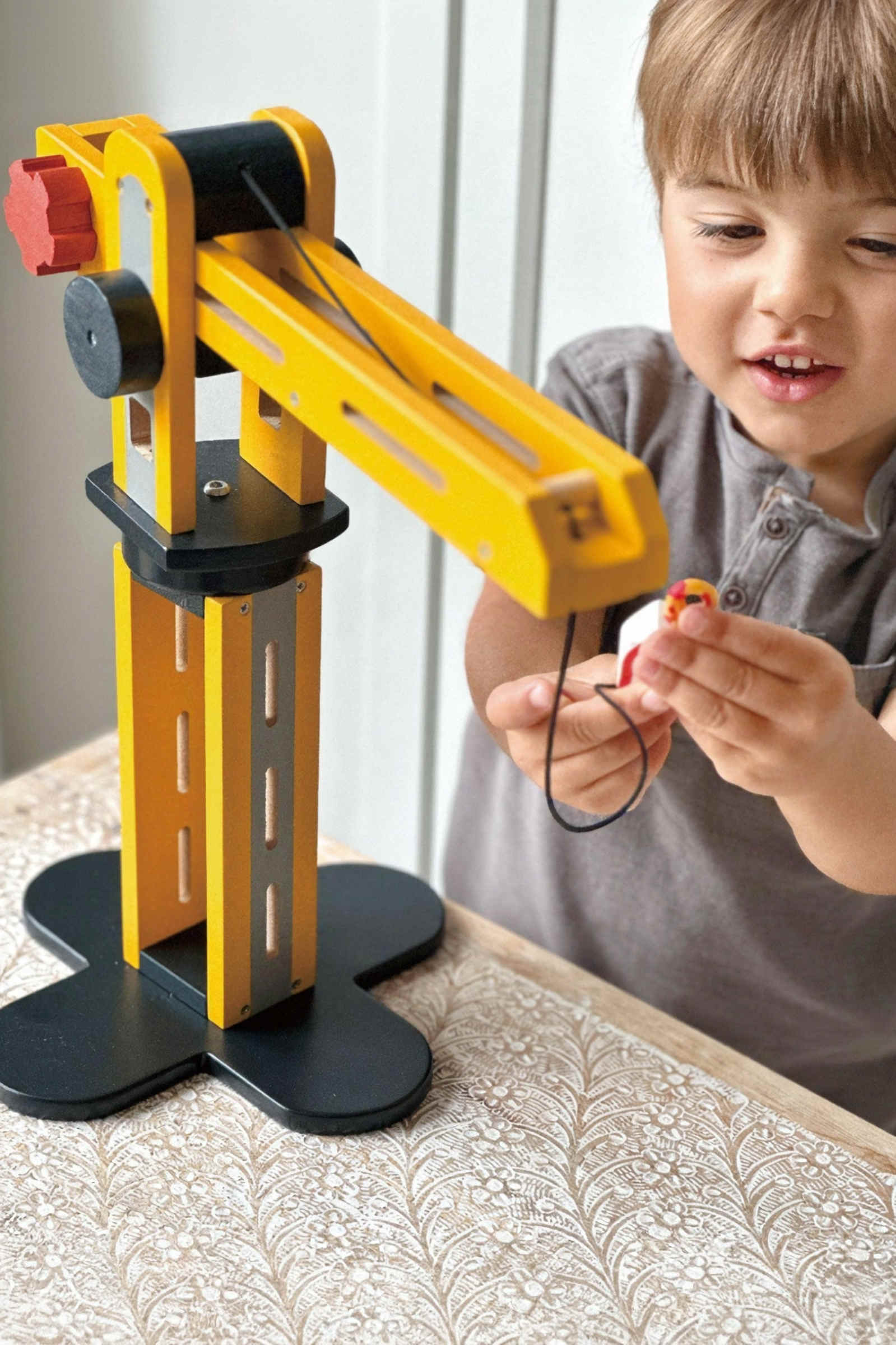 Big Yellow Crane