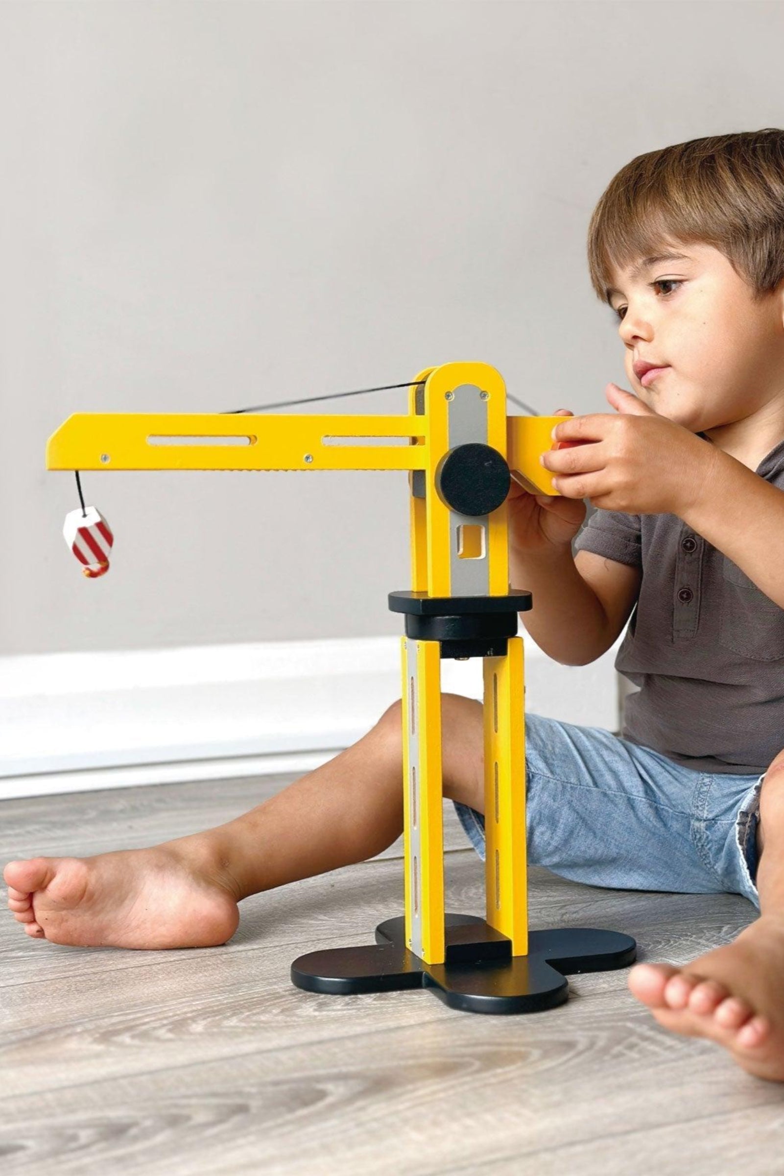 Big Yellow Crane