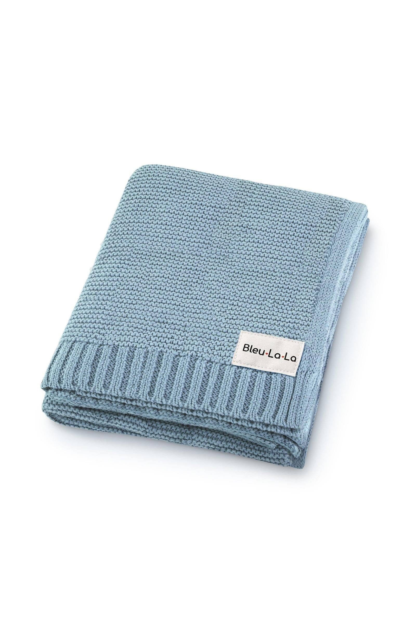 Heritage Knit - 100% Organic Cotton Luxury Knit Baby Swaddle Blanket