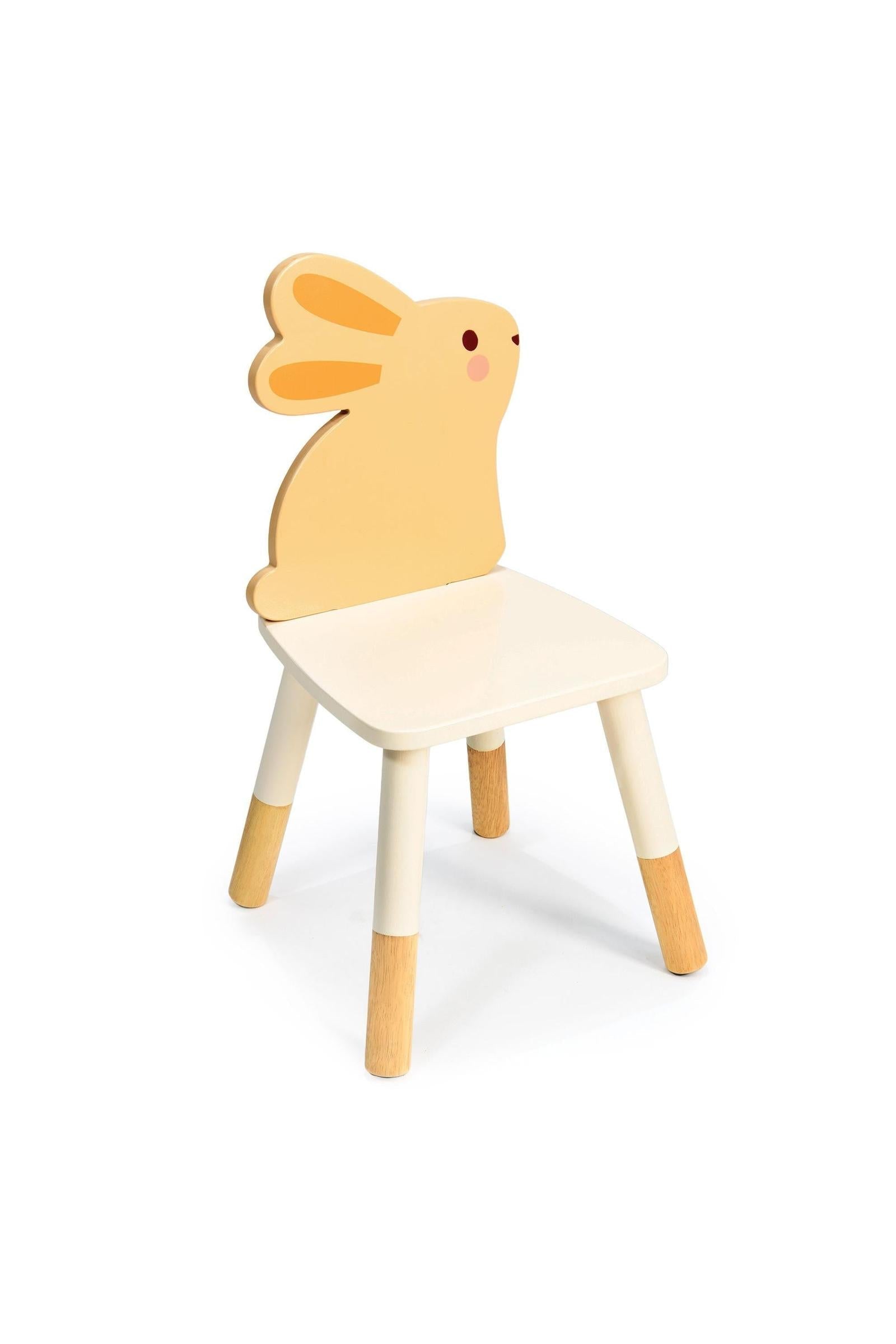 Mentari Bunny Table and Chair Set, Toddler Furniture, Sustainably Built