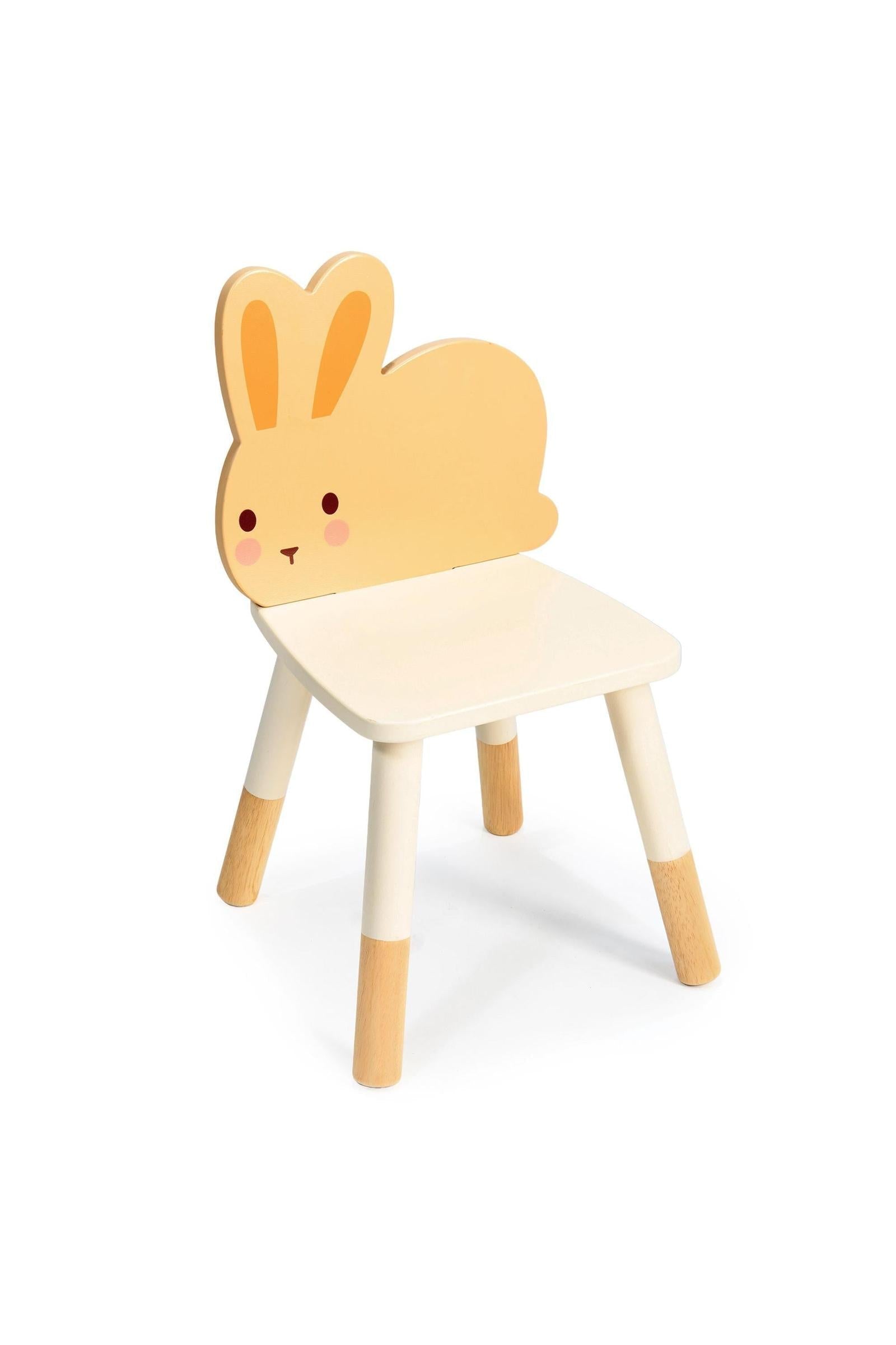 Mentari Bunny Table and Chair Set, Toddler Furniture, Sustainably Built