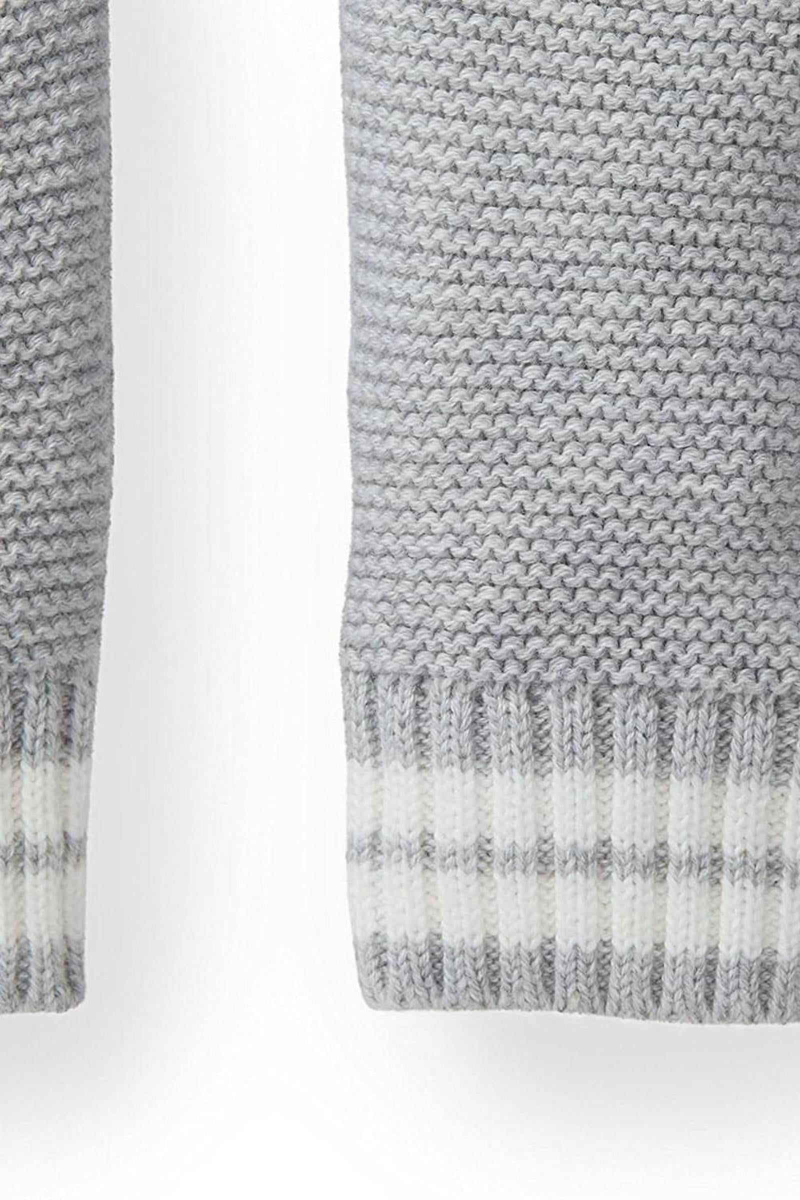 Baby Organic Cardigan and Sweater Legging, Gray Heather, Boxed Gift Set