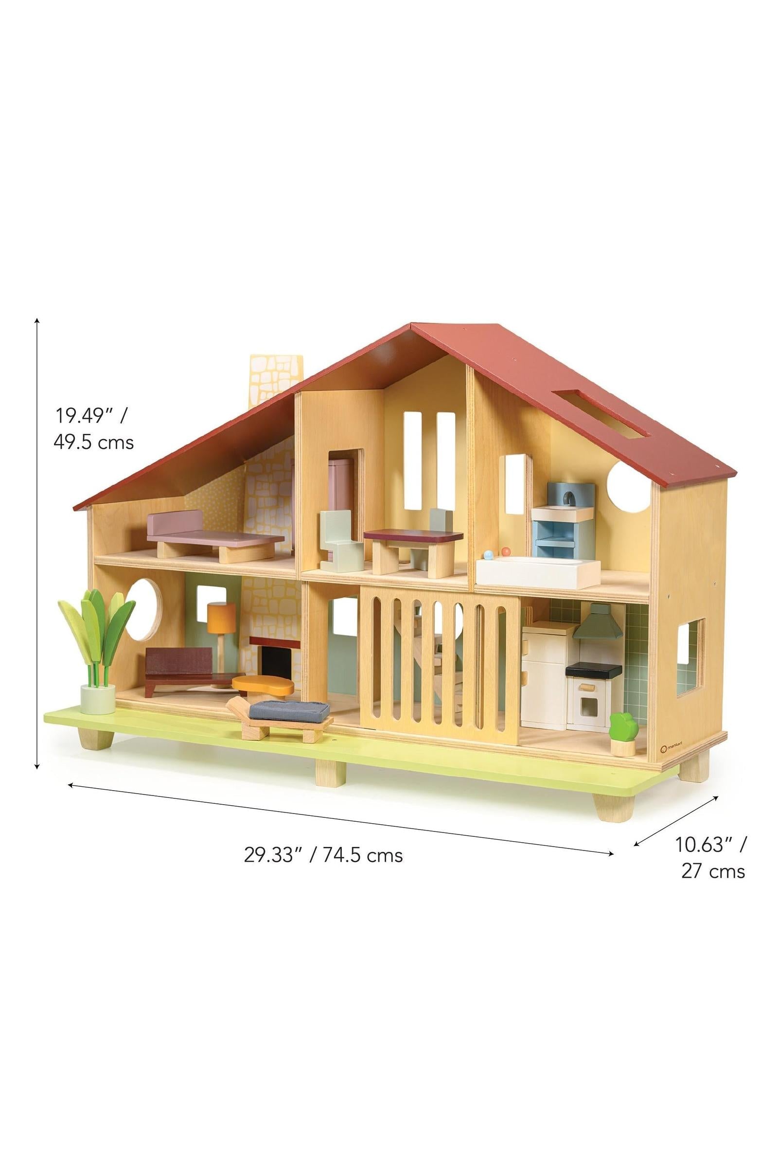 Cedar Chalet, Dollhouse