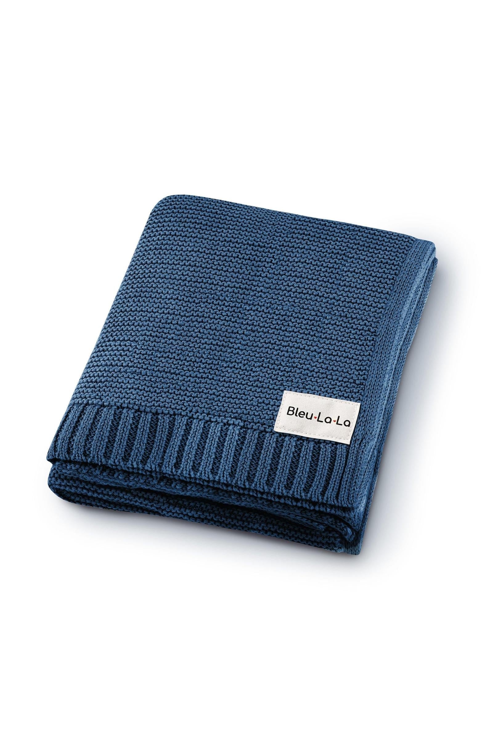 Heritage Knit - 100% Organic Cotton Luxury Knit Baby Swaddle Blanket